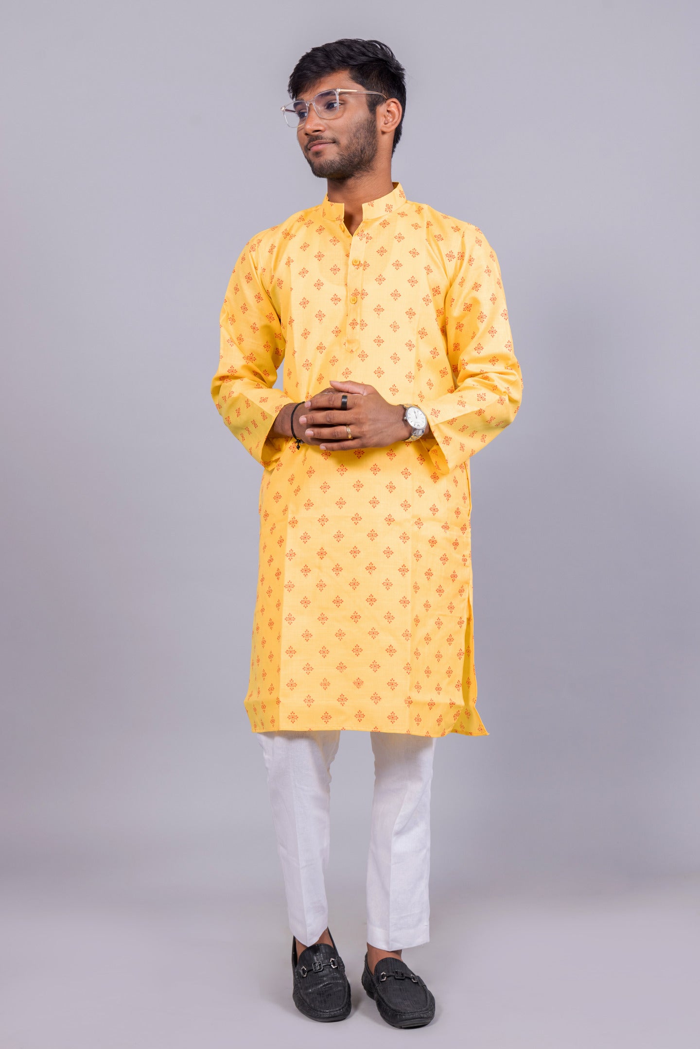 Men's Silk Kurta Pyjama Set
