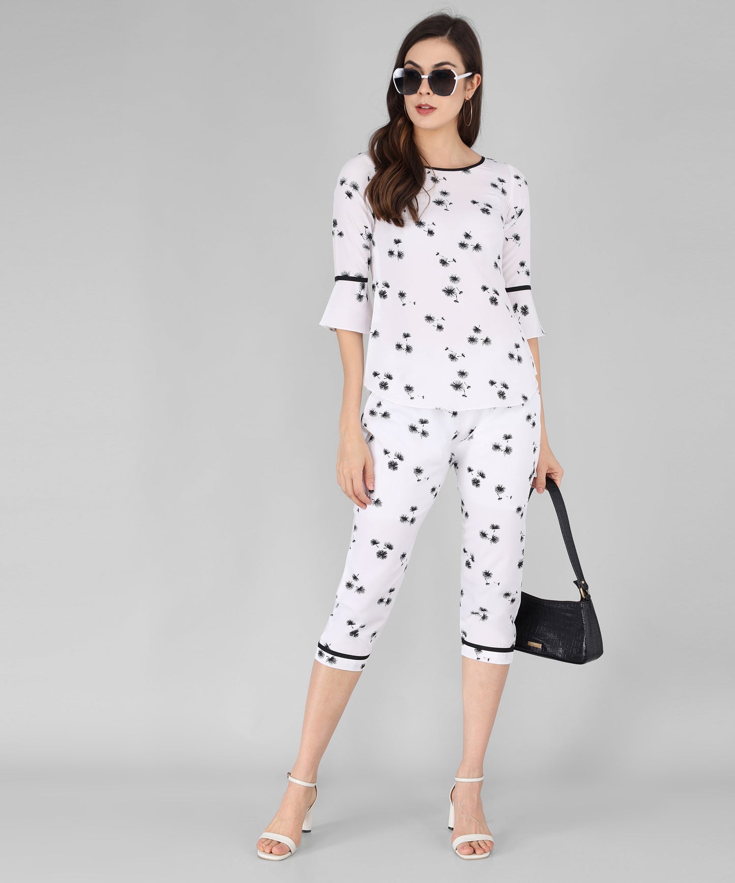 Top and Capri Set RUDRAAKSHA