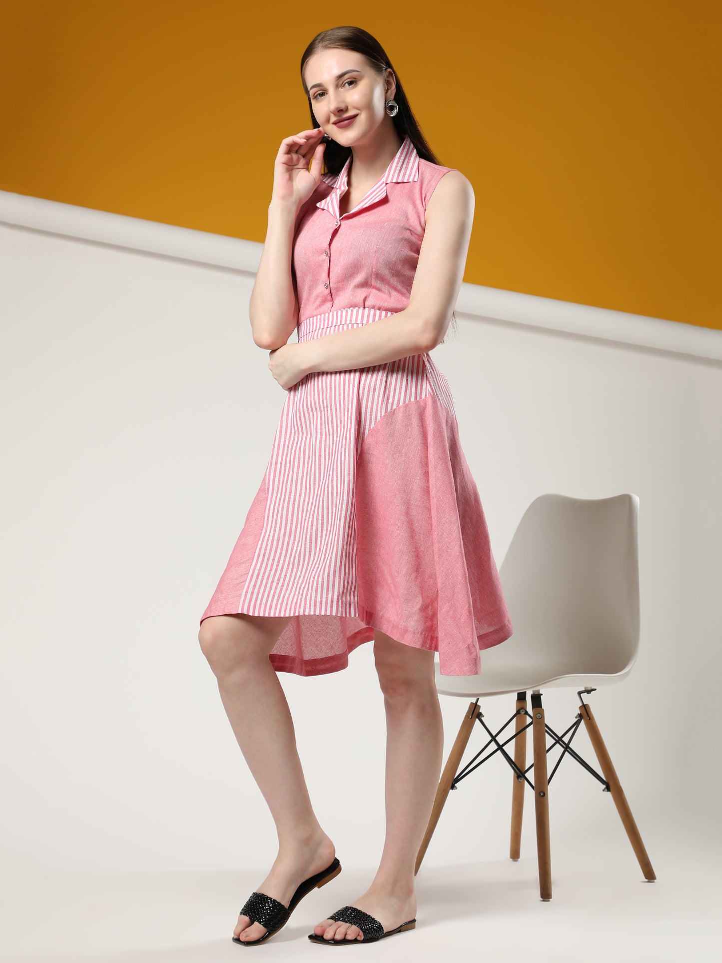 Mix & Match Striped Dress
