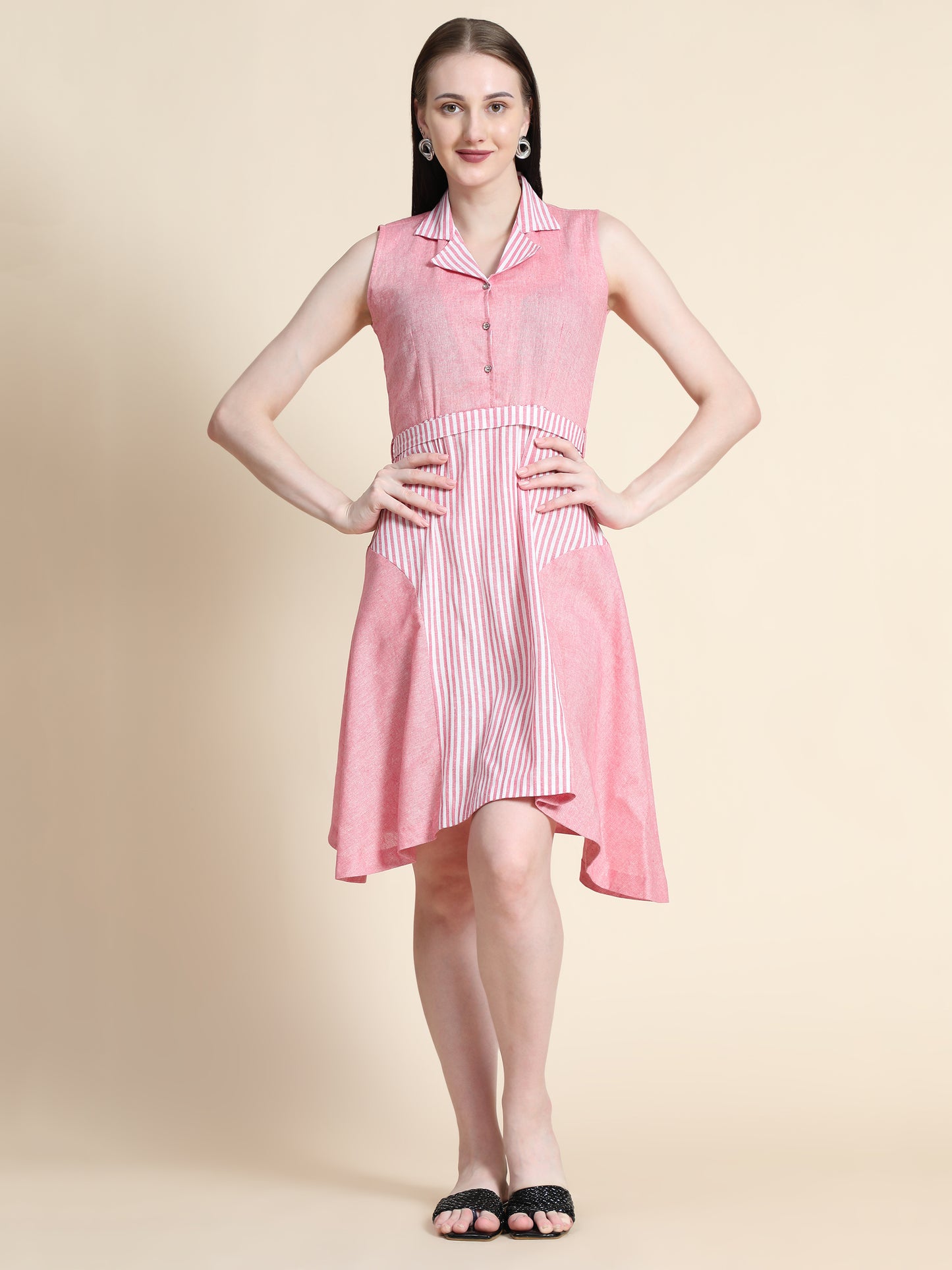 Mix & Match Striped Dress