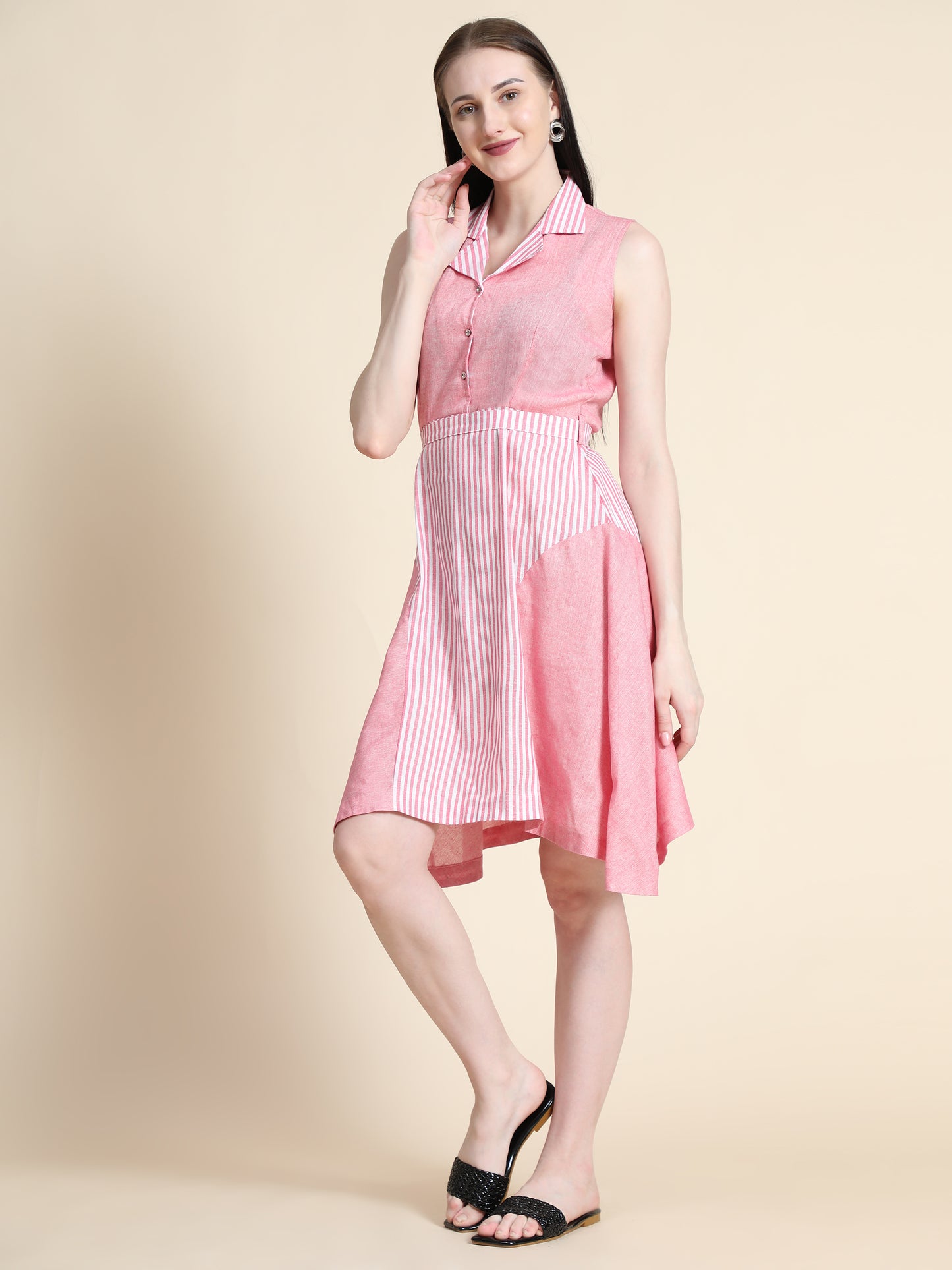 Mix & Match Striped Dress