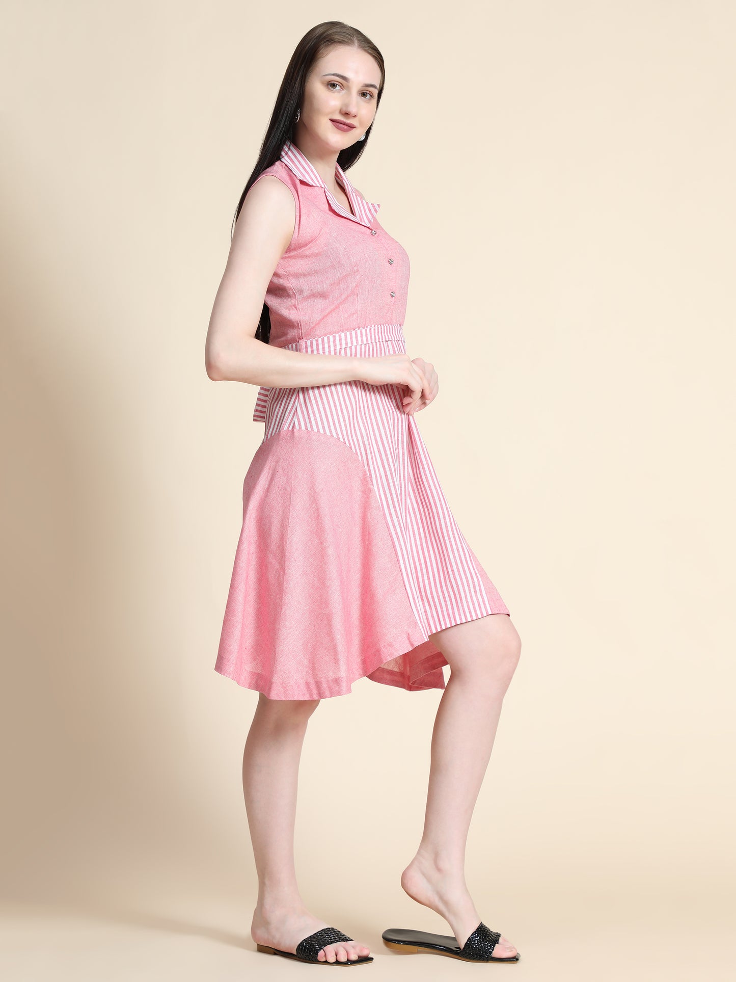 Mix & Match Striped Dress