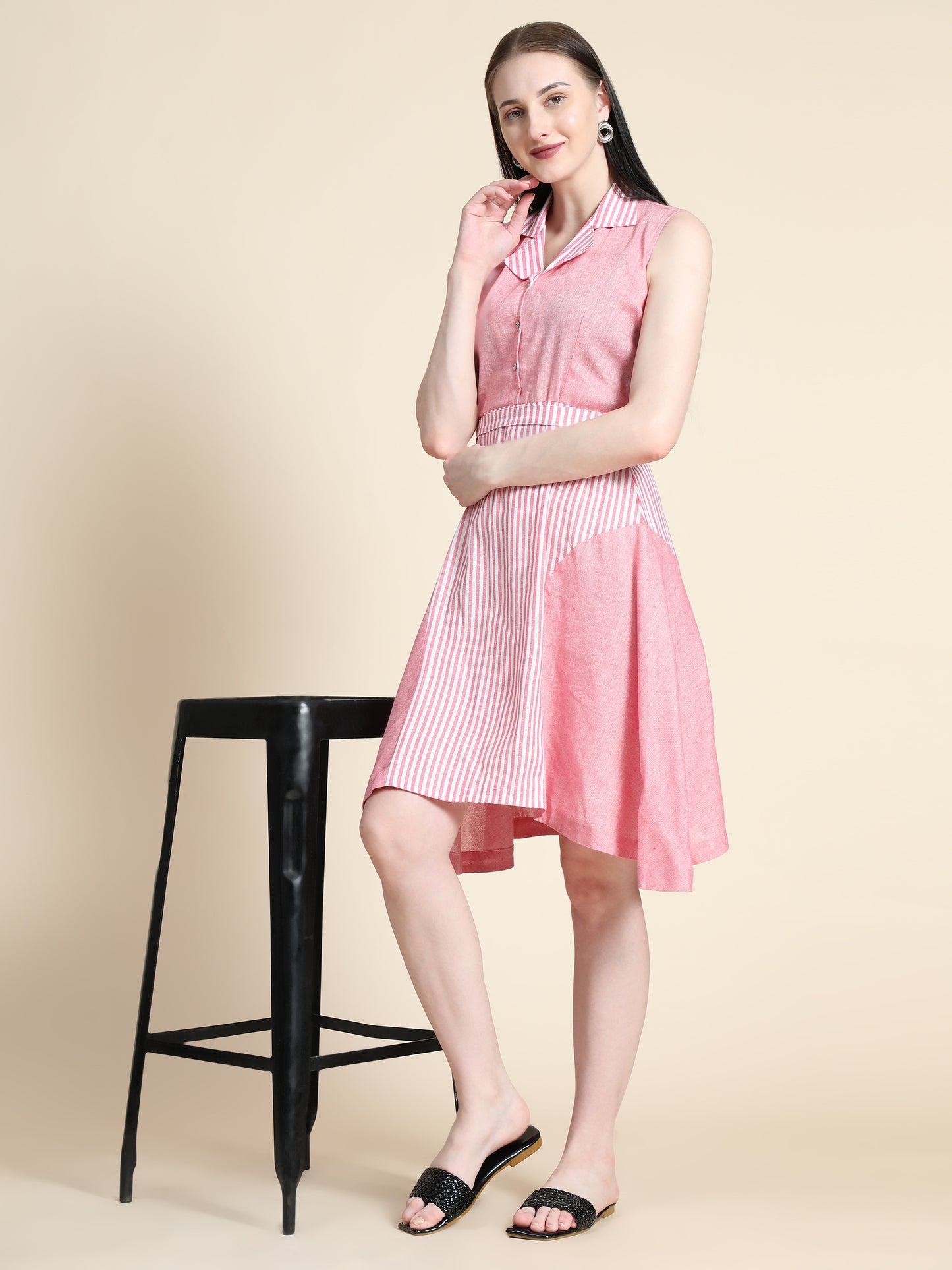 Mix & Match Striped Dress