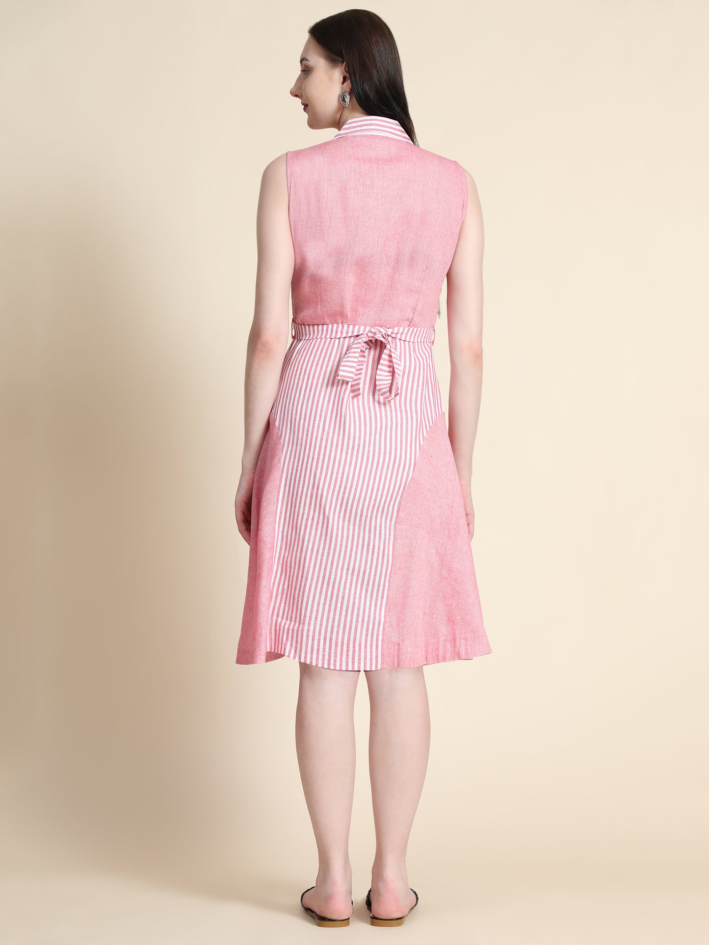 Mix & Match Striped Dress