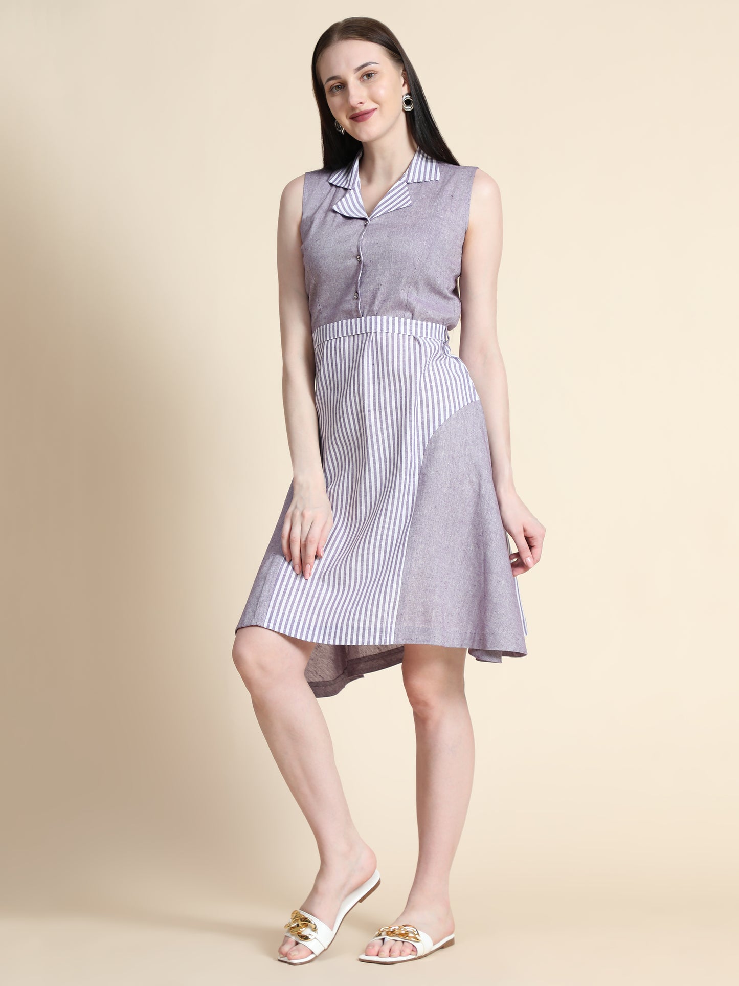 Mix & Match Striped Dress