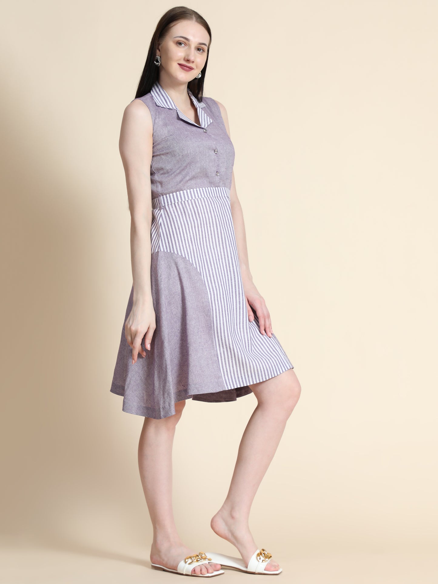 Mix & Match Striped Dress
