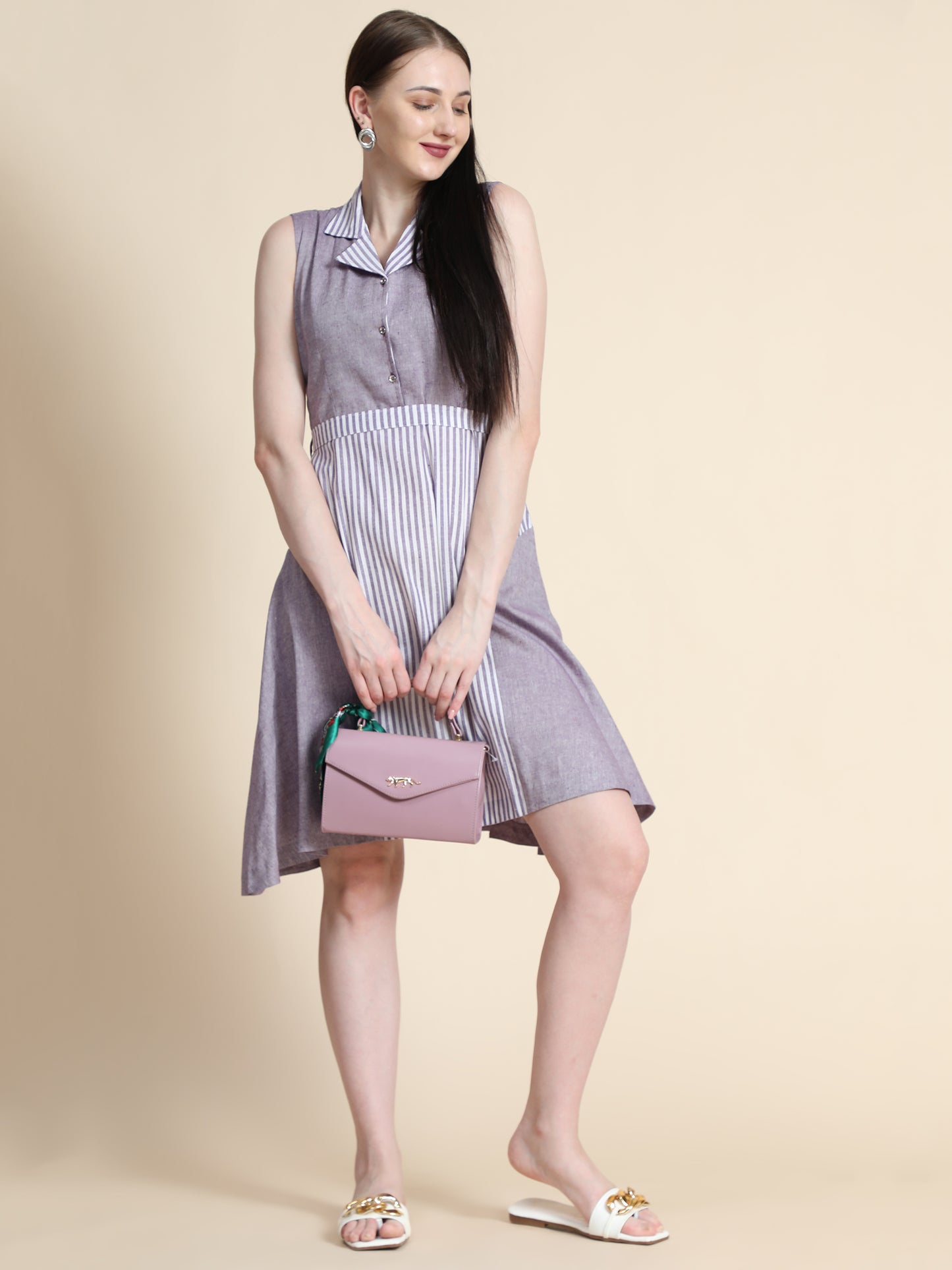 Mix & Match Striped Dress