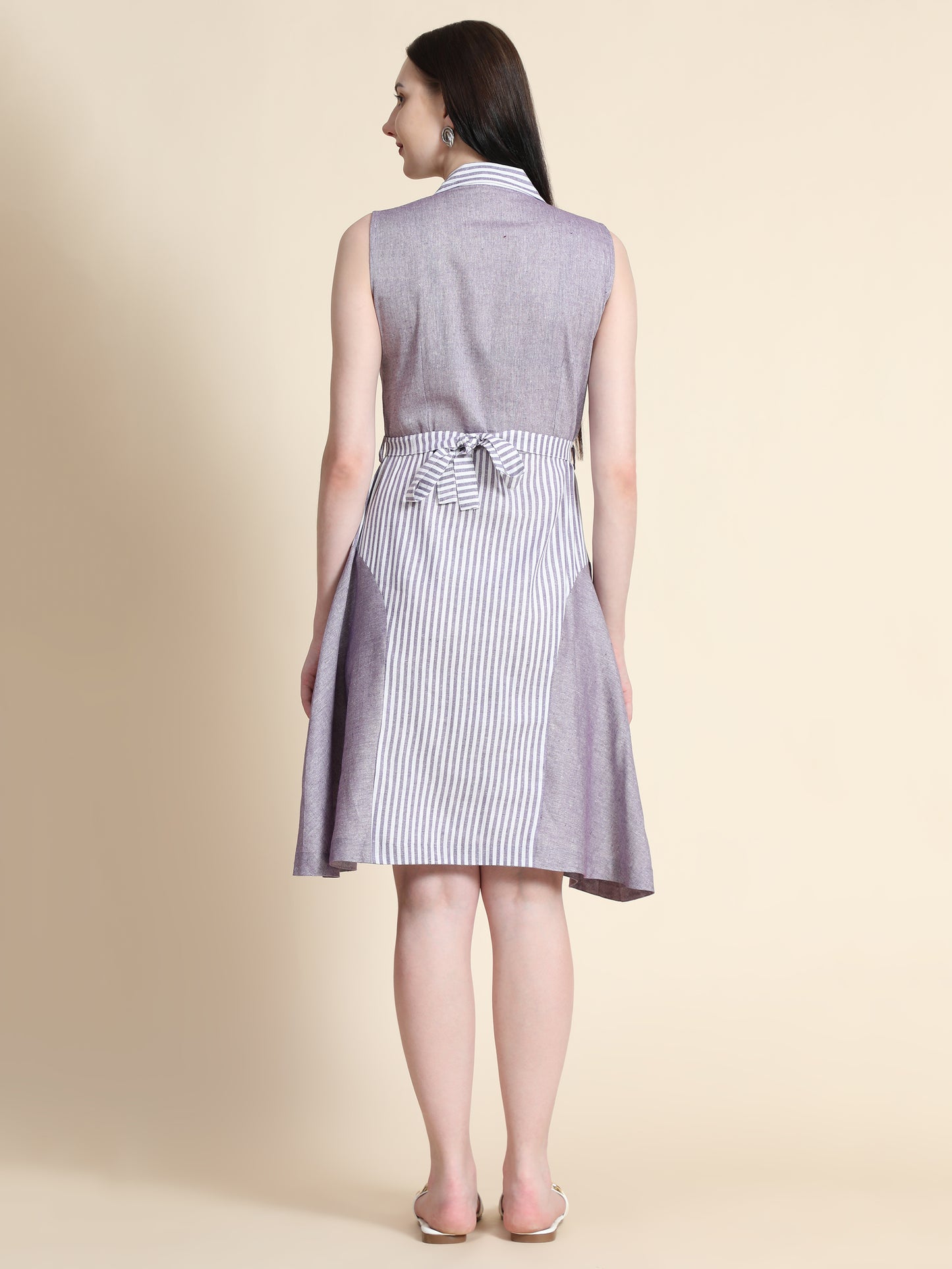 Mix & Match Striped Dress