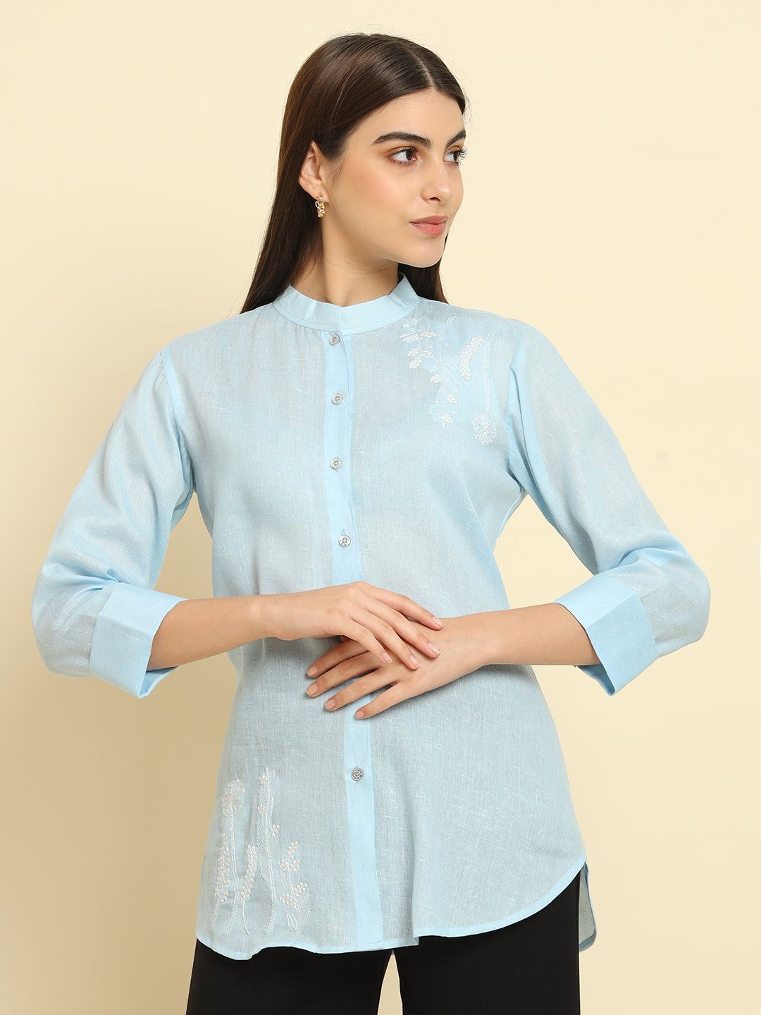 Rudraaksha Embroidered top
