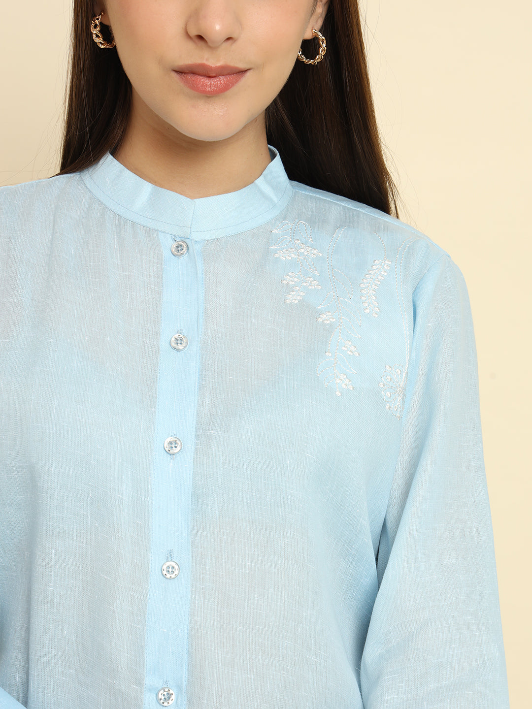 Rudraaksha Embroidered top