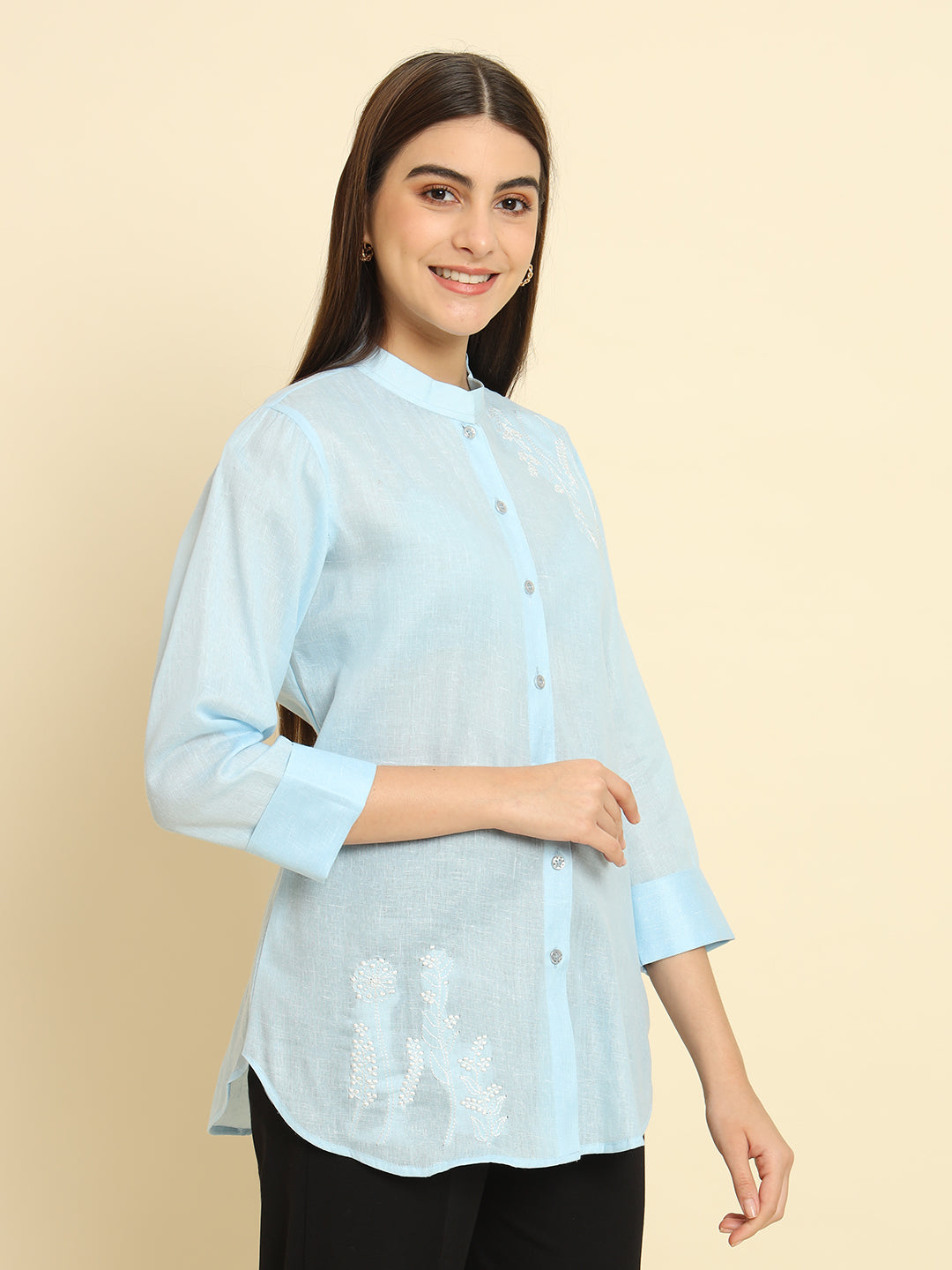 Rudraaksha Embroidered top
