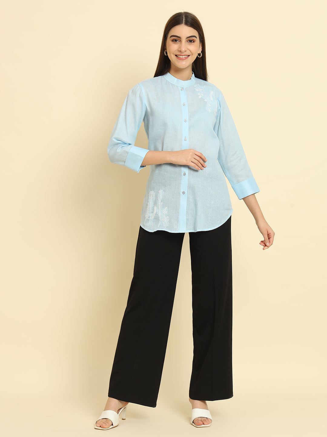 Rudraaksha Embroidered top