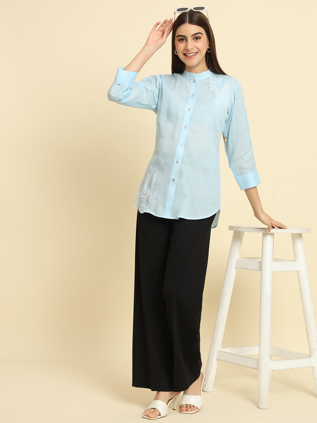 Rudraaksha Embroidered top
