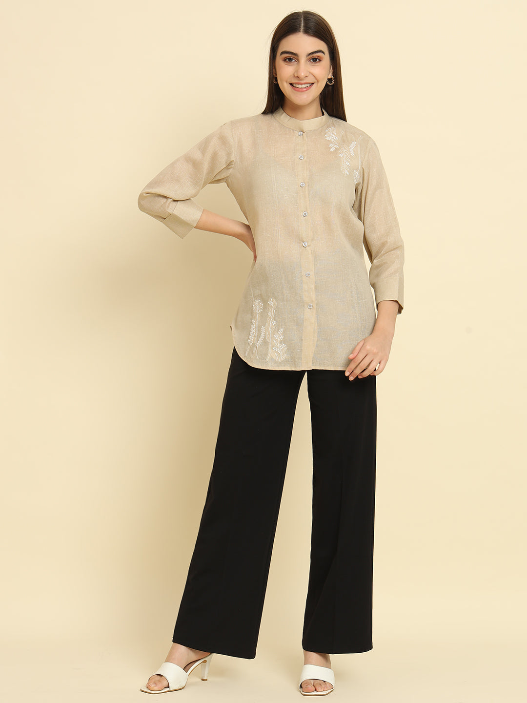 Rudraaksha Embroidered top