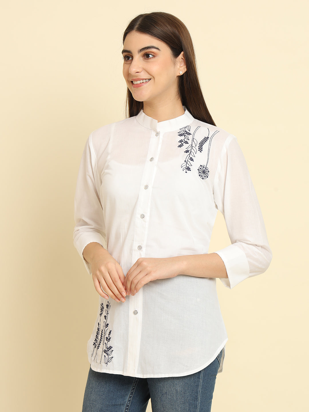 Rudraaksha Embroidered Top