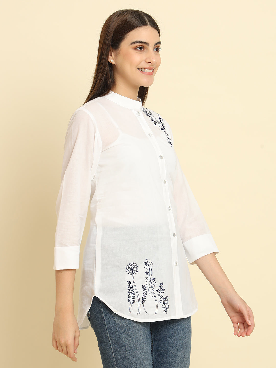 Rudraaksha Embroidered Top