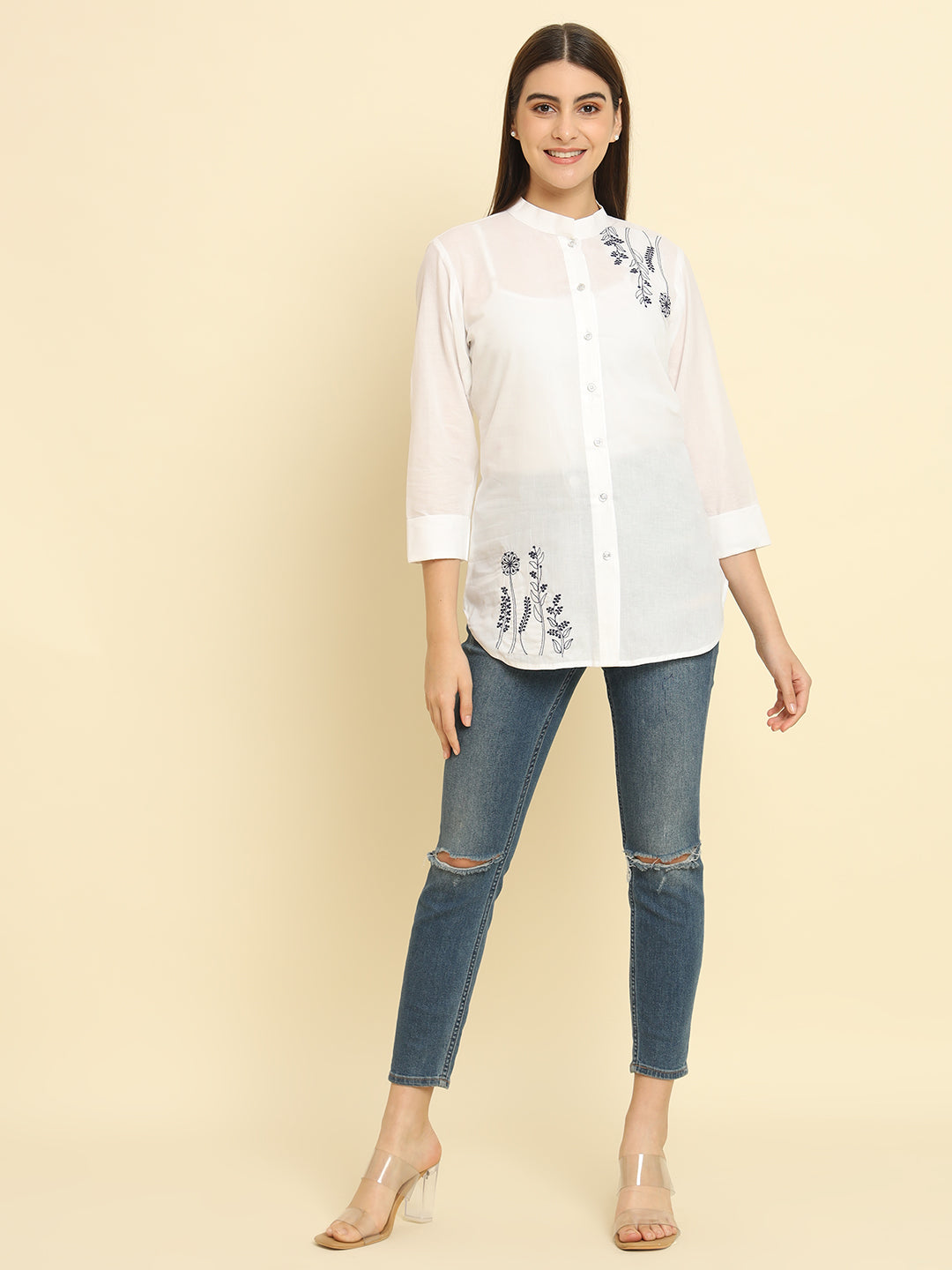 Rudraaksha Embroidered Top