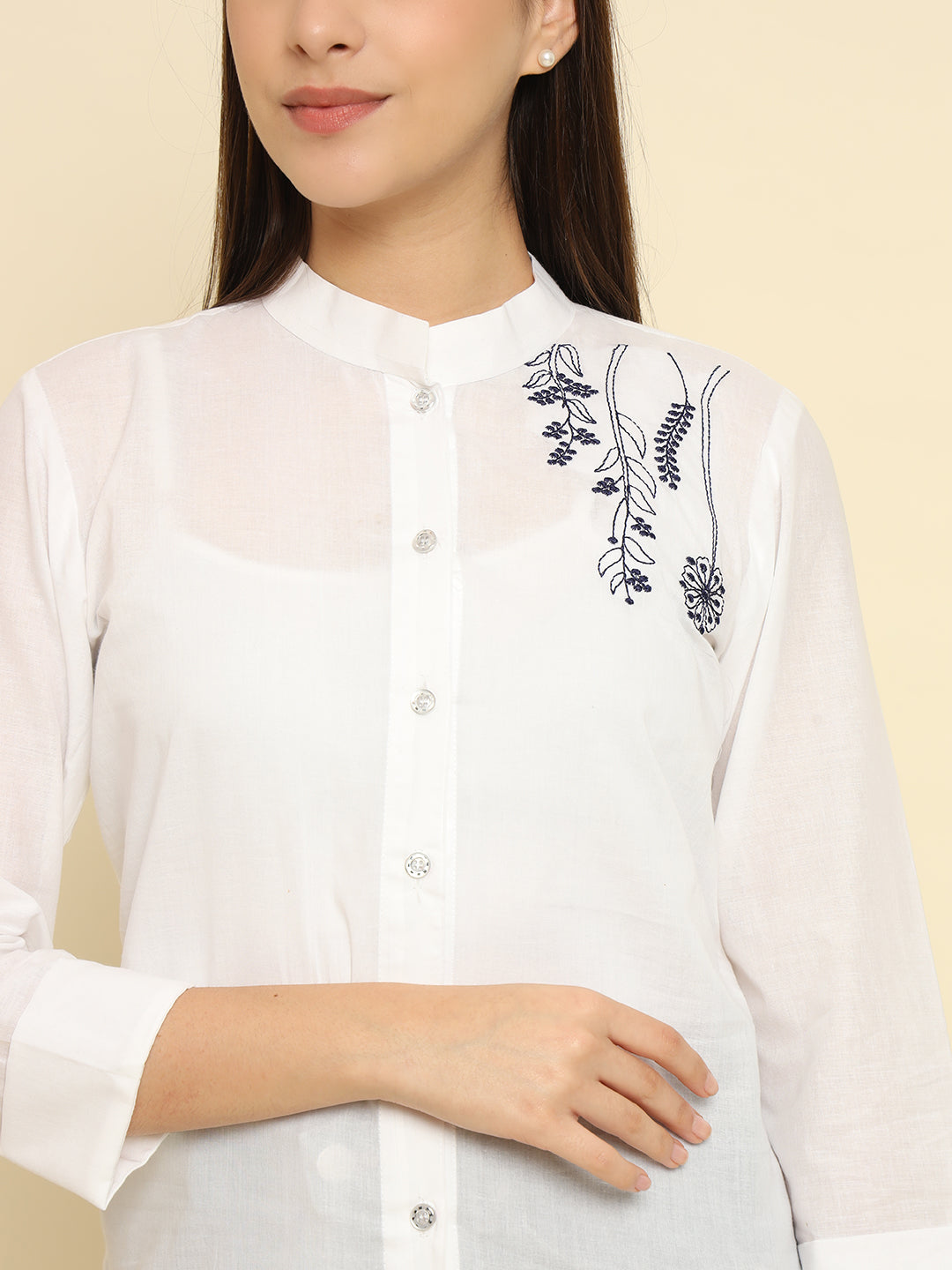 Rudraaksha Embroidered Top