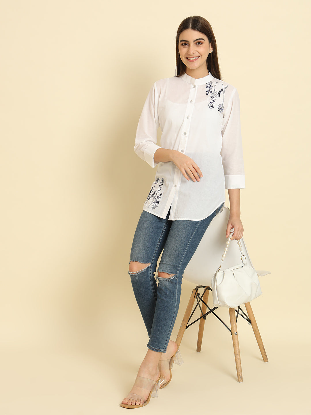 Rudraaksha Embroidered Top