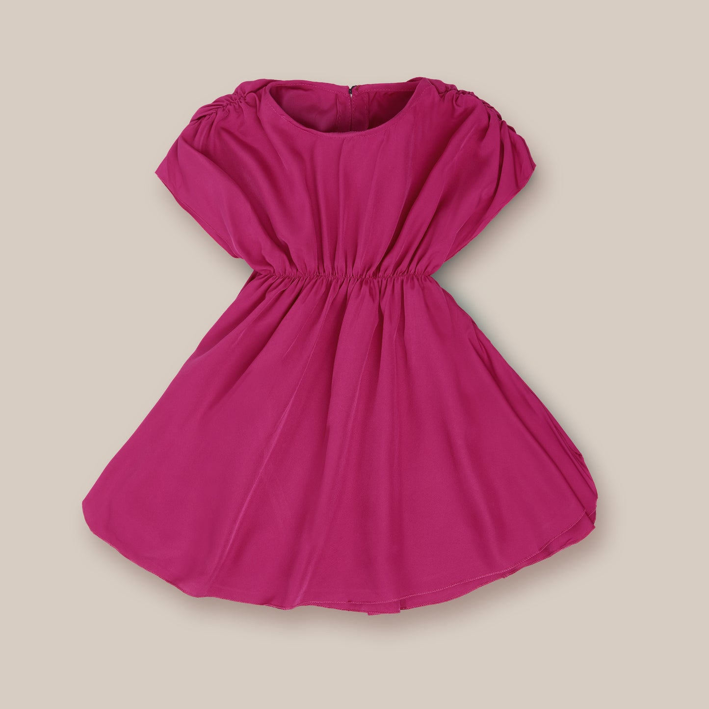Plain Dress For Girls