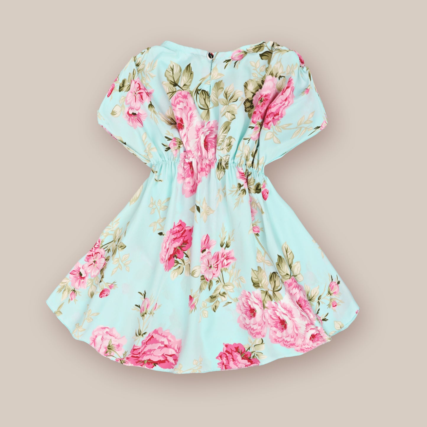 Floral Printed Dress For Girls