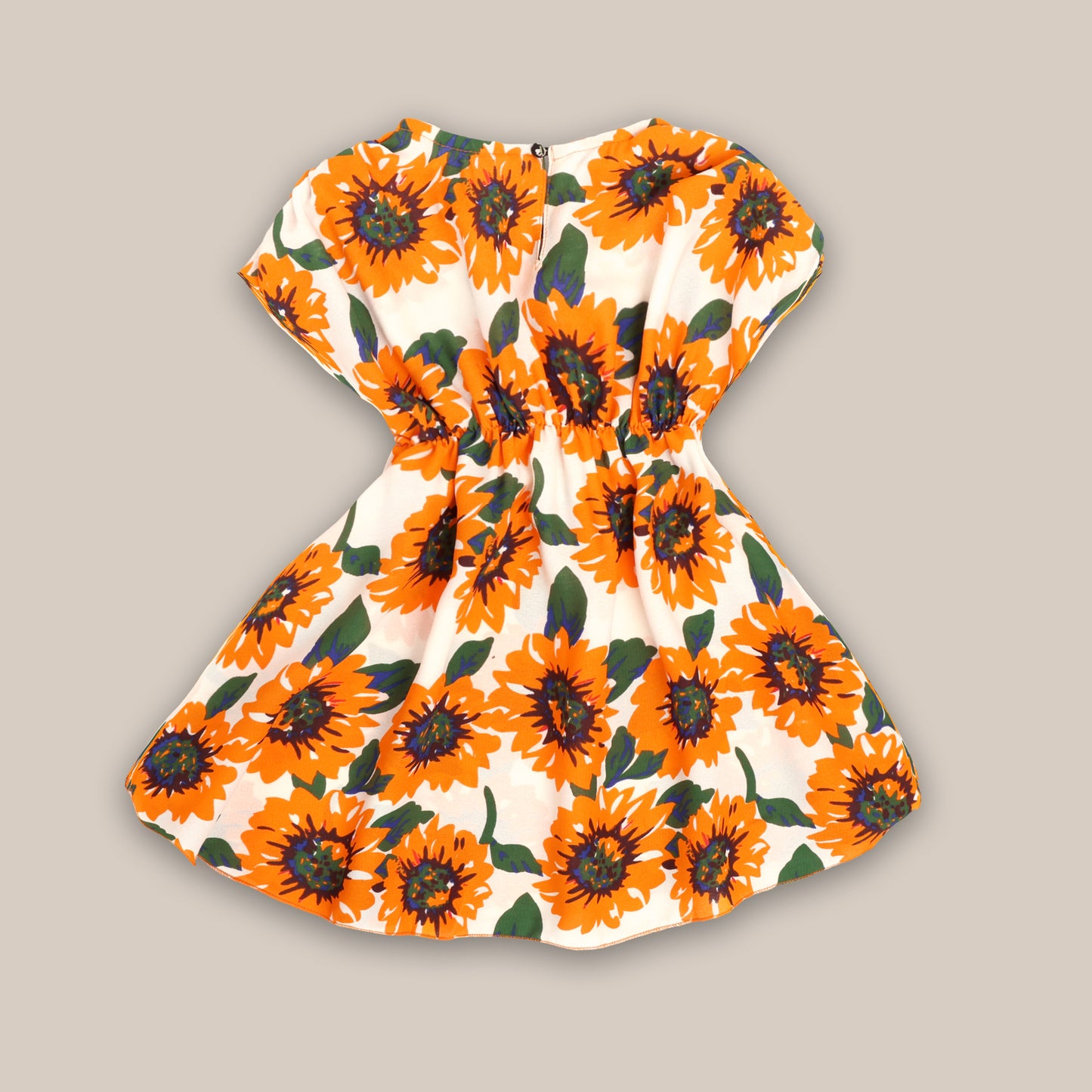 Floral Printed Dress For Girls