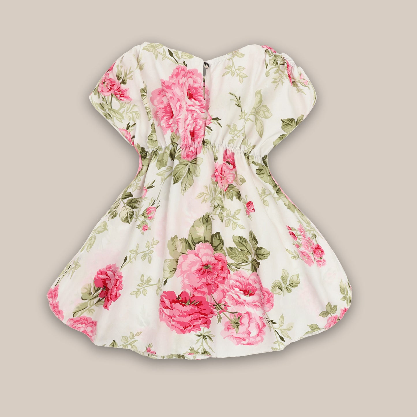 Floral Printed Dress For Girls