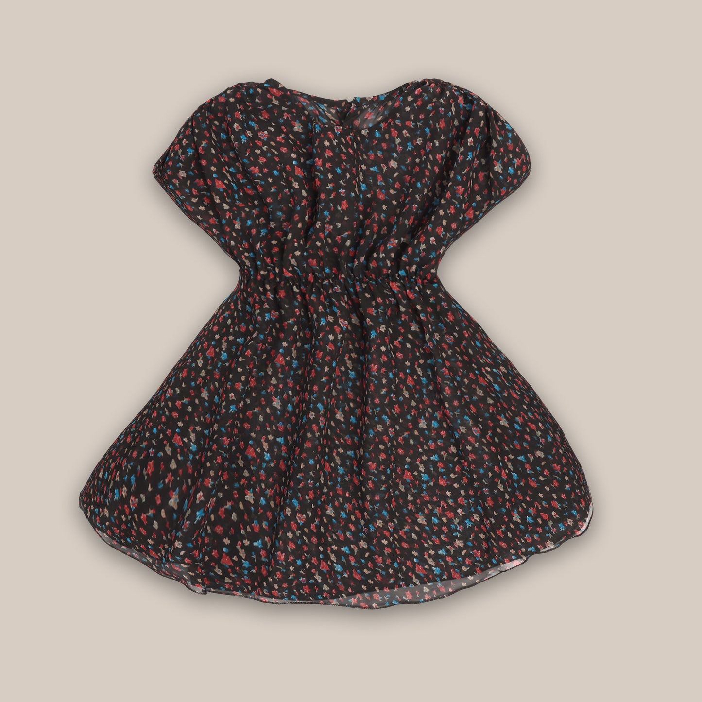 Rudraaksha stylish dress for kids girls (Pack Of 3)