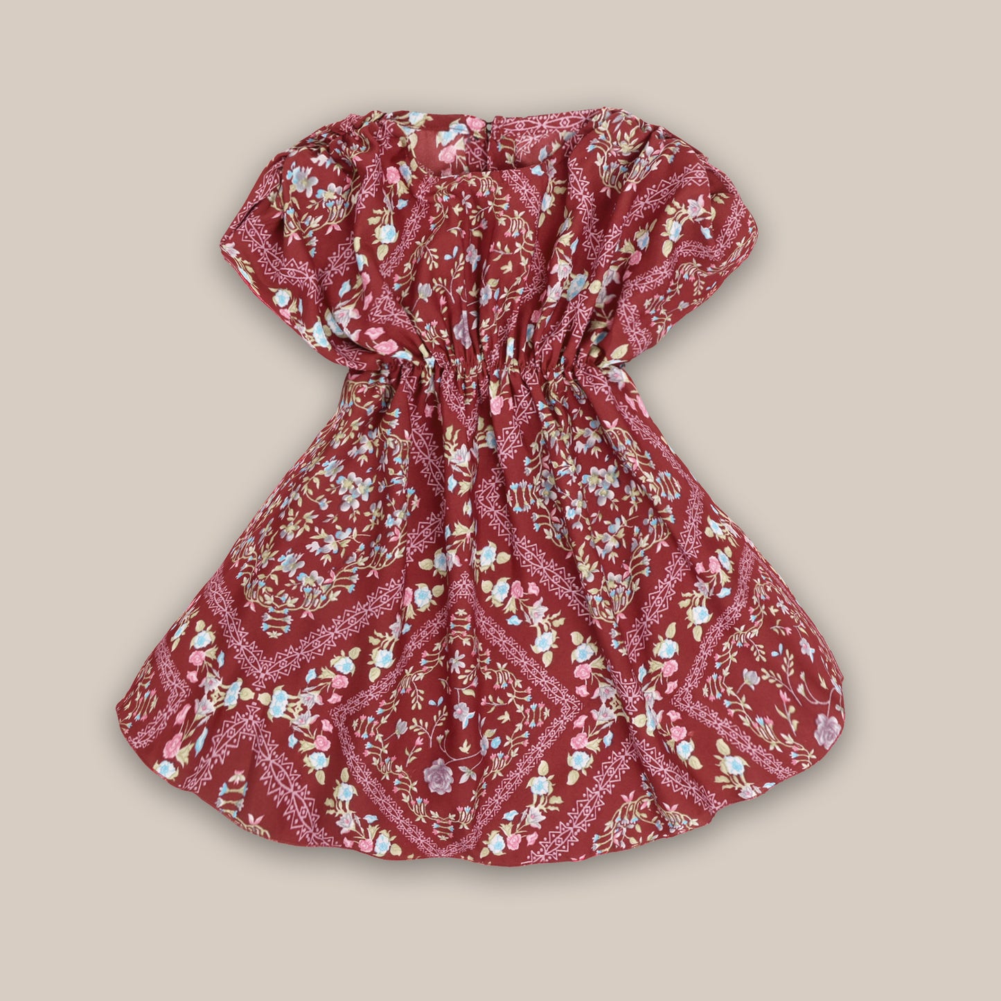 Rudraaksha stylish dress for kids girls (Pack Of 3)