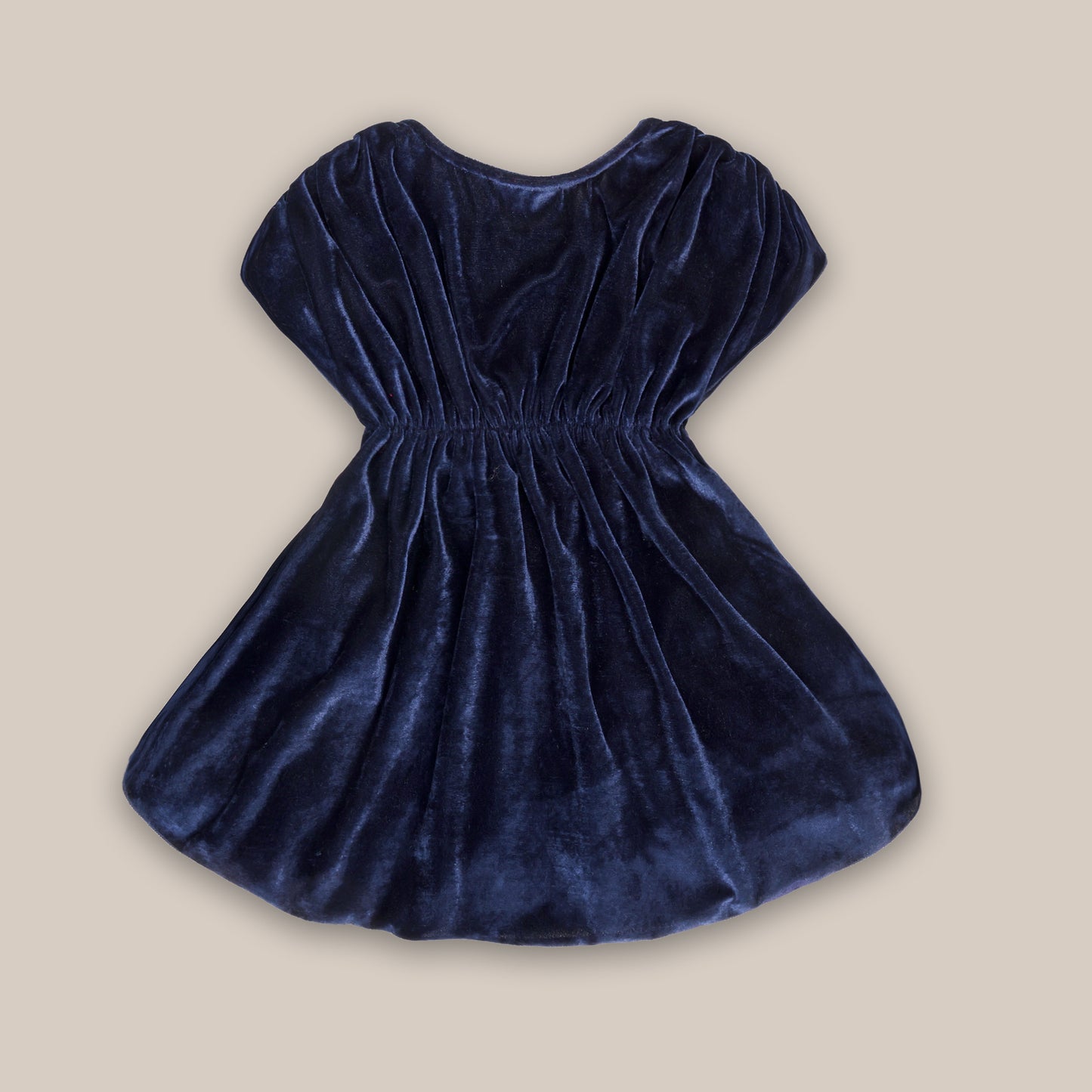 Rudraaksha Stylish Velvet Dress For Girls
