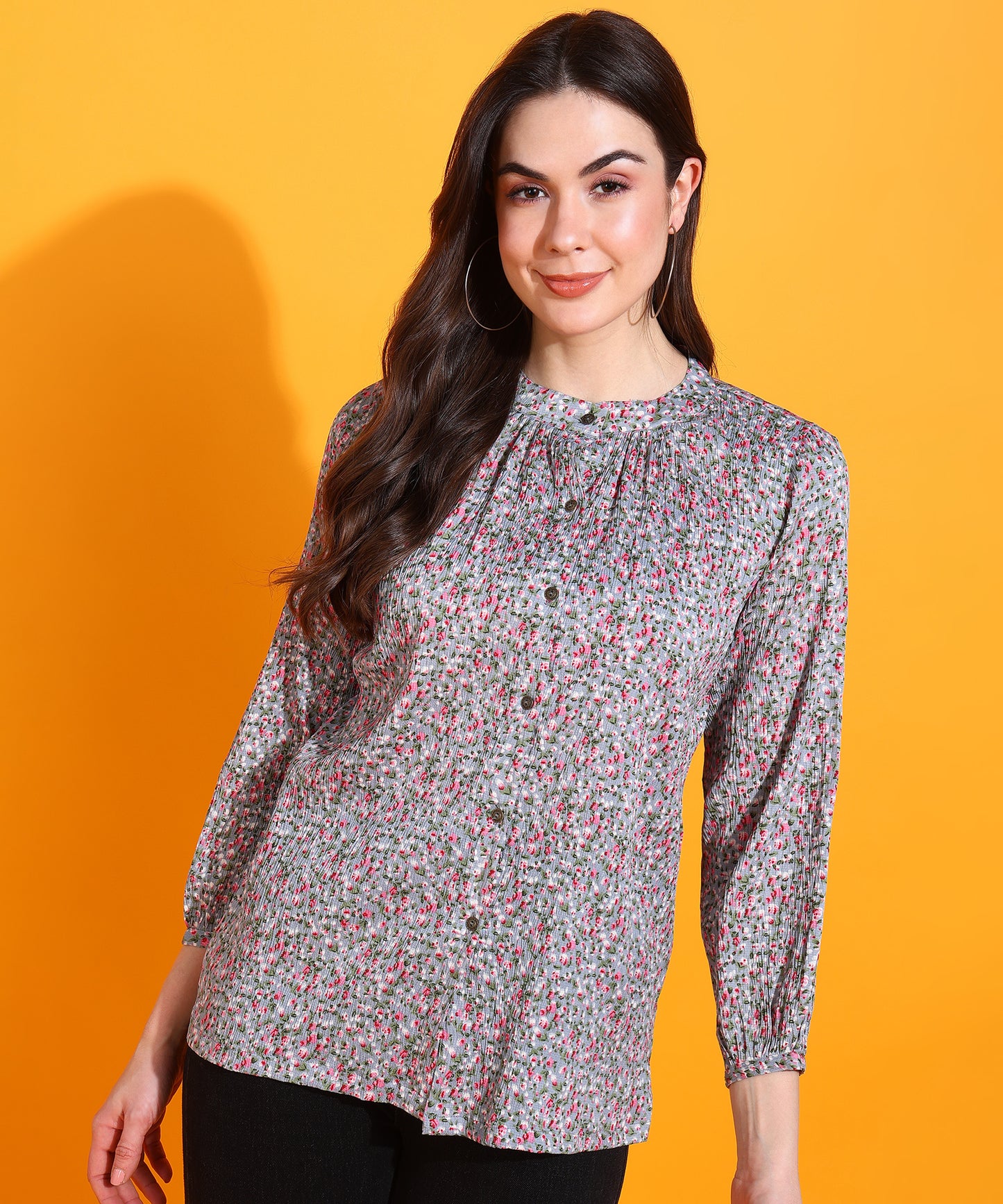 Printed shirt for women