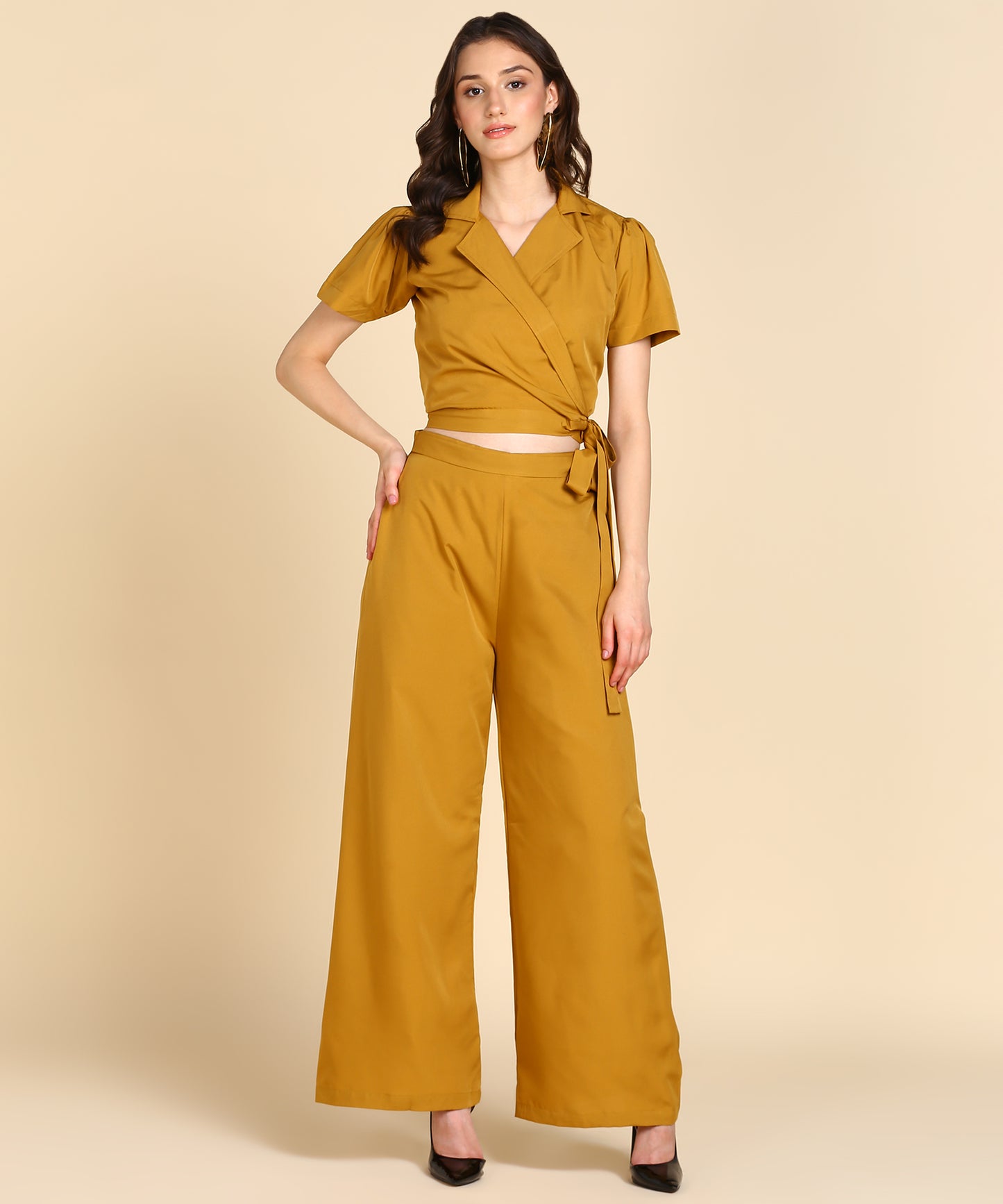 Short Sleeve Plain Co-Ords