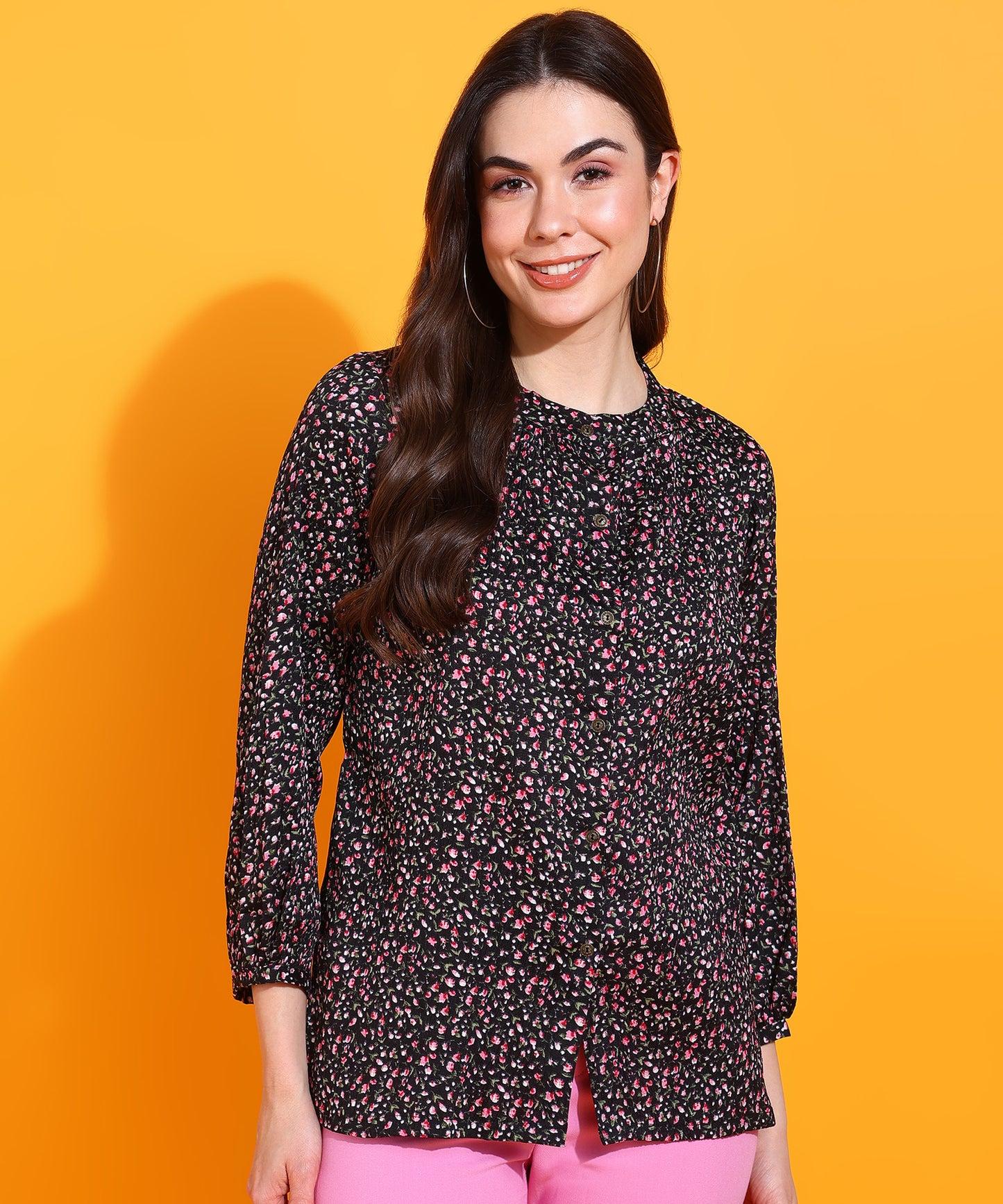Printed shirt for women