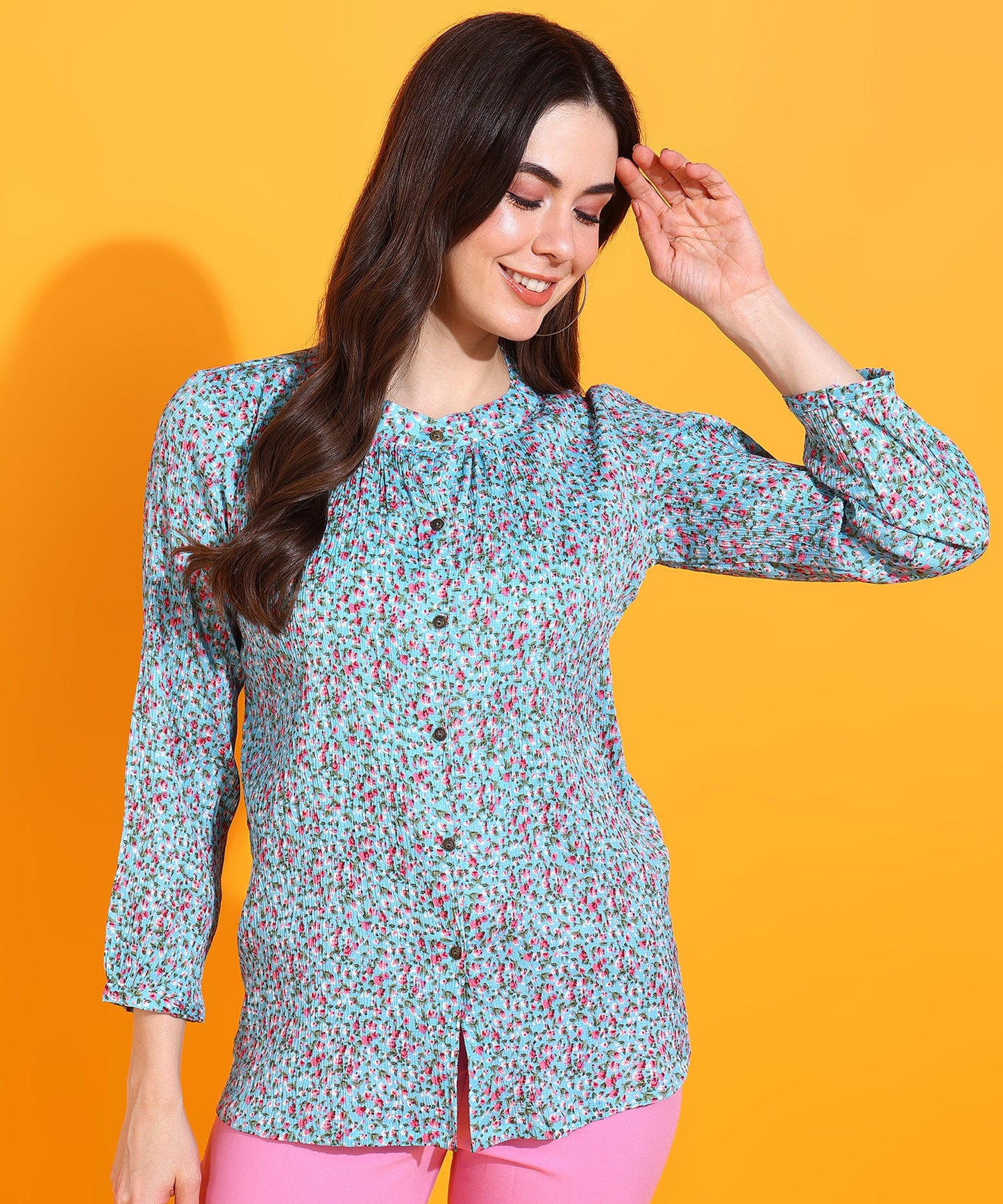 Printed shirt for women