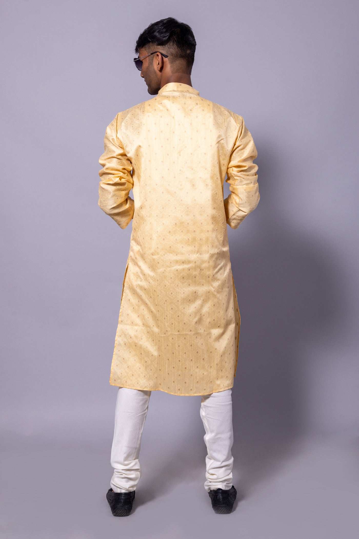 Men's Silk Kurta Pyjama Set