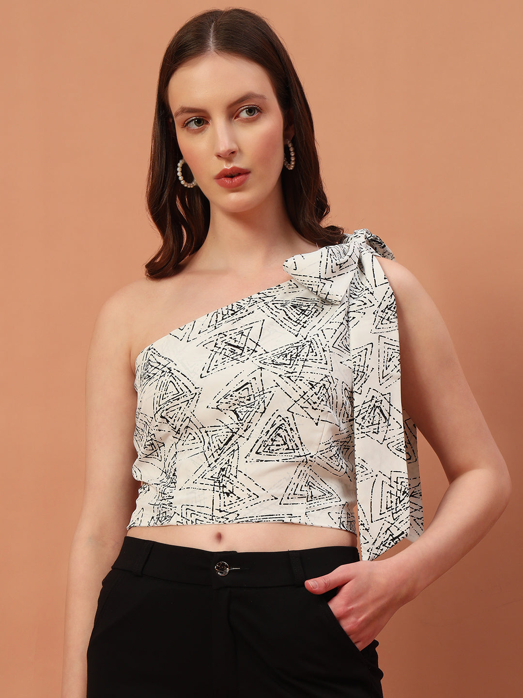 Bow Crop Top