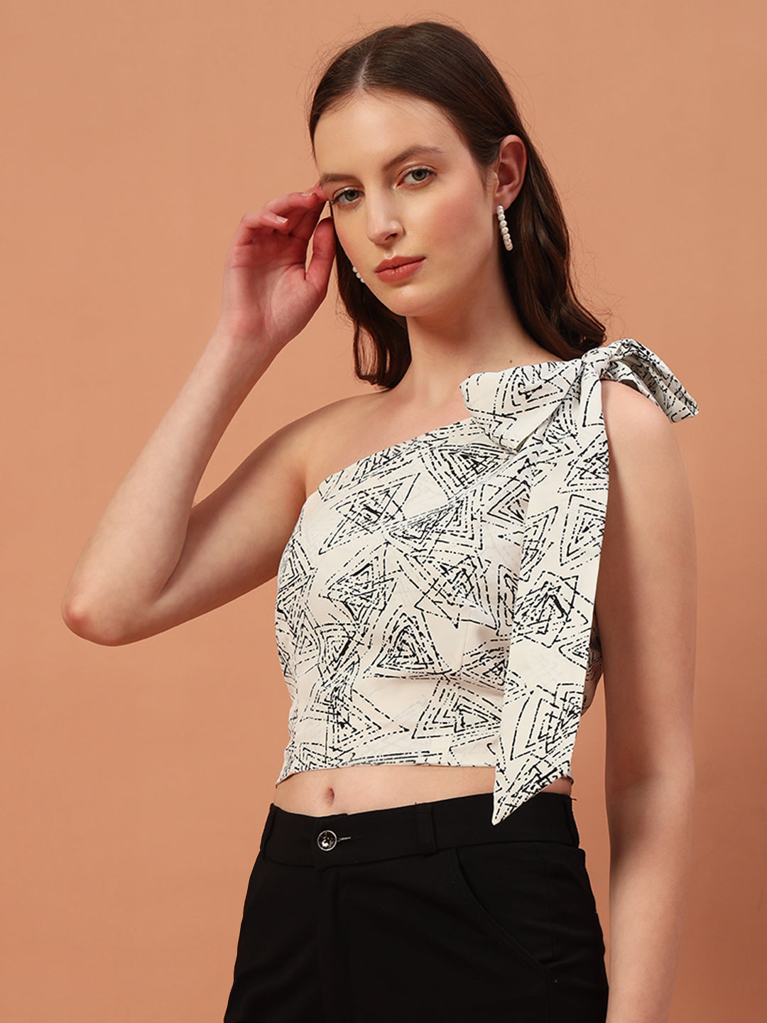 Bow Crop Top