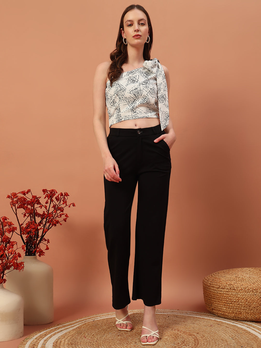 Bow Crop Top