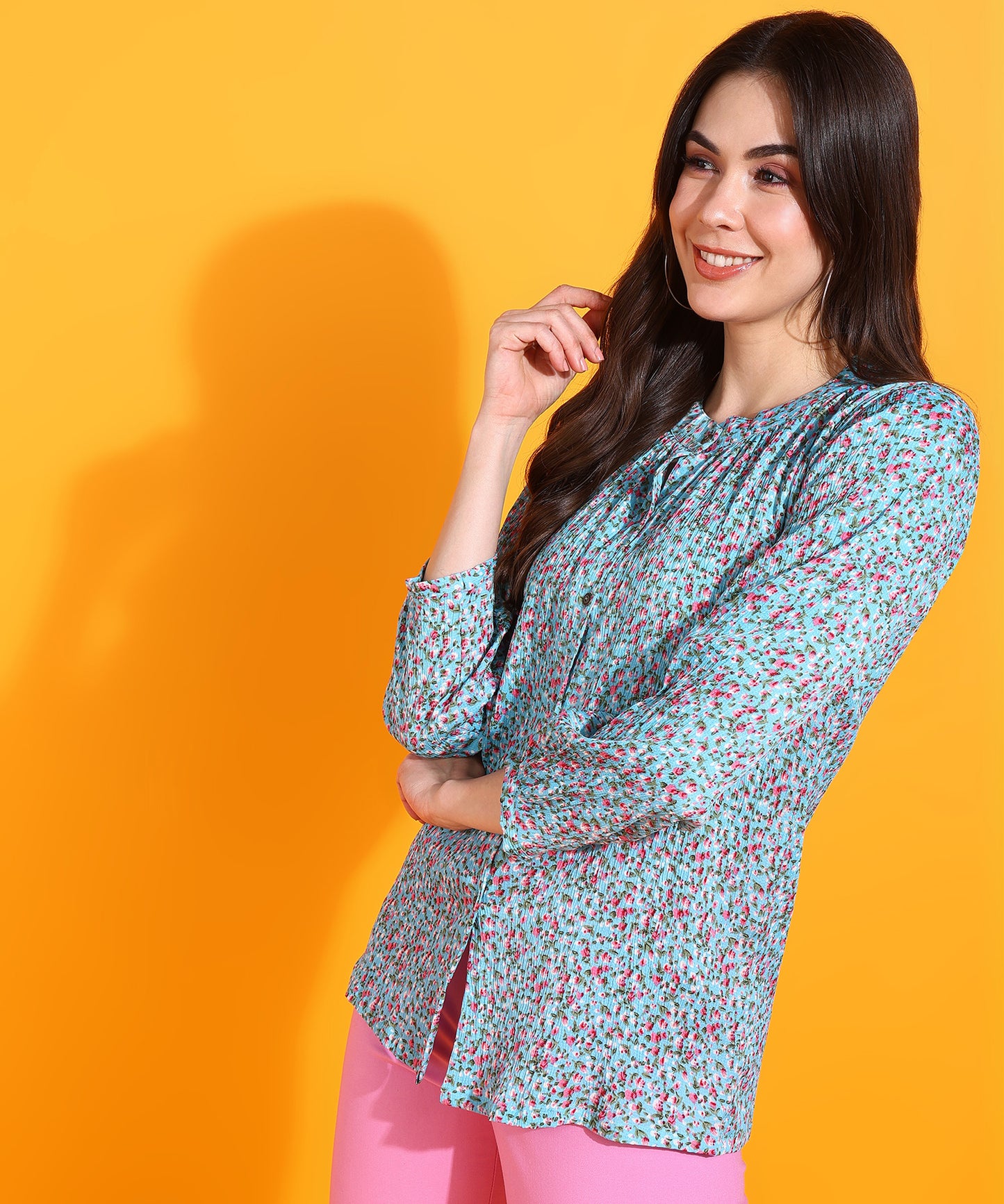 Printed shirt for women