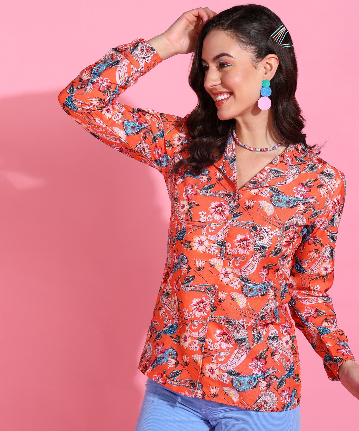 Printed Shirt
