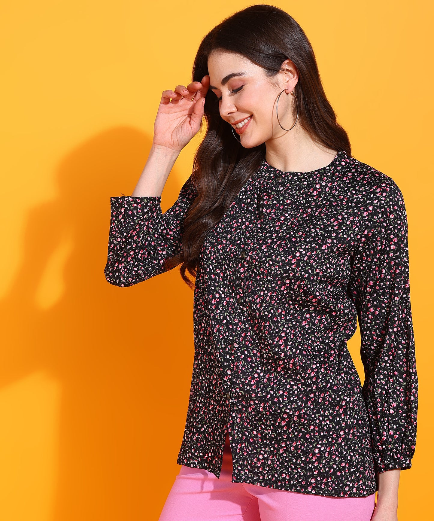 Printed shirt for women