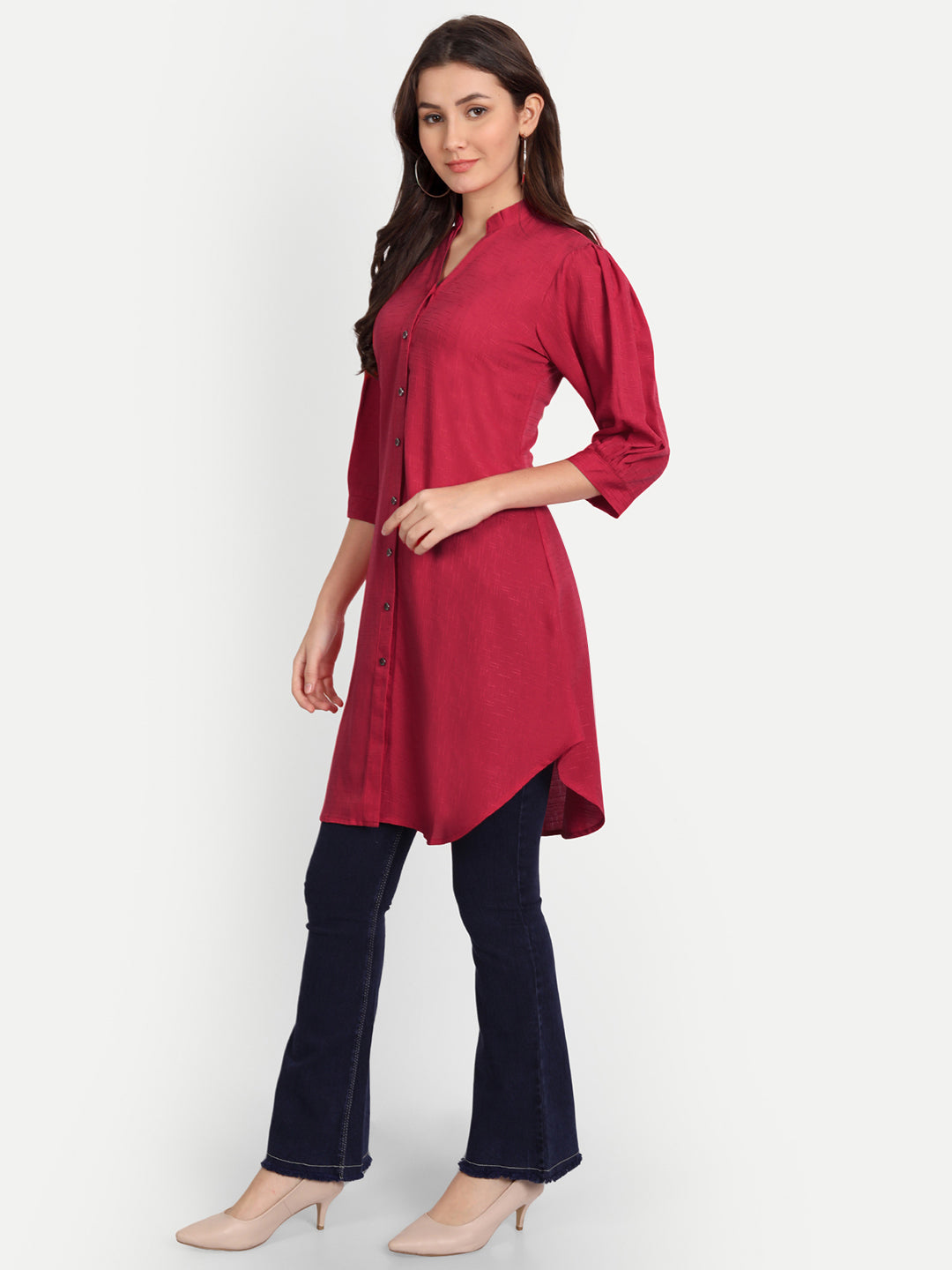 Rudraaksha Button Up Tunic