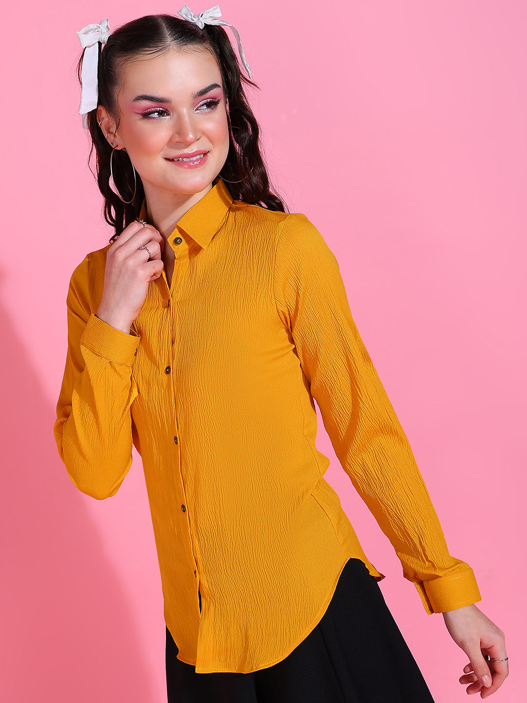 Delta Crepe Shirt