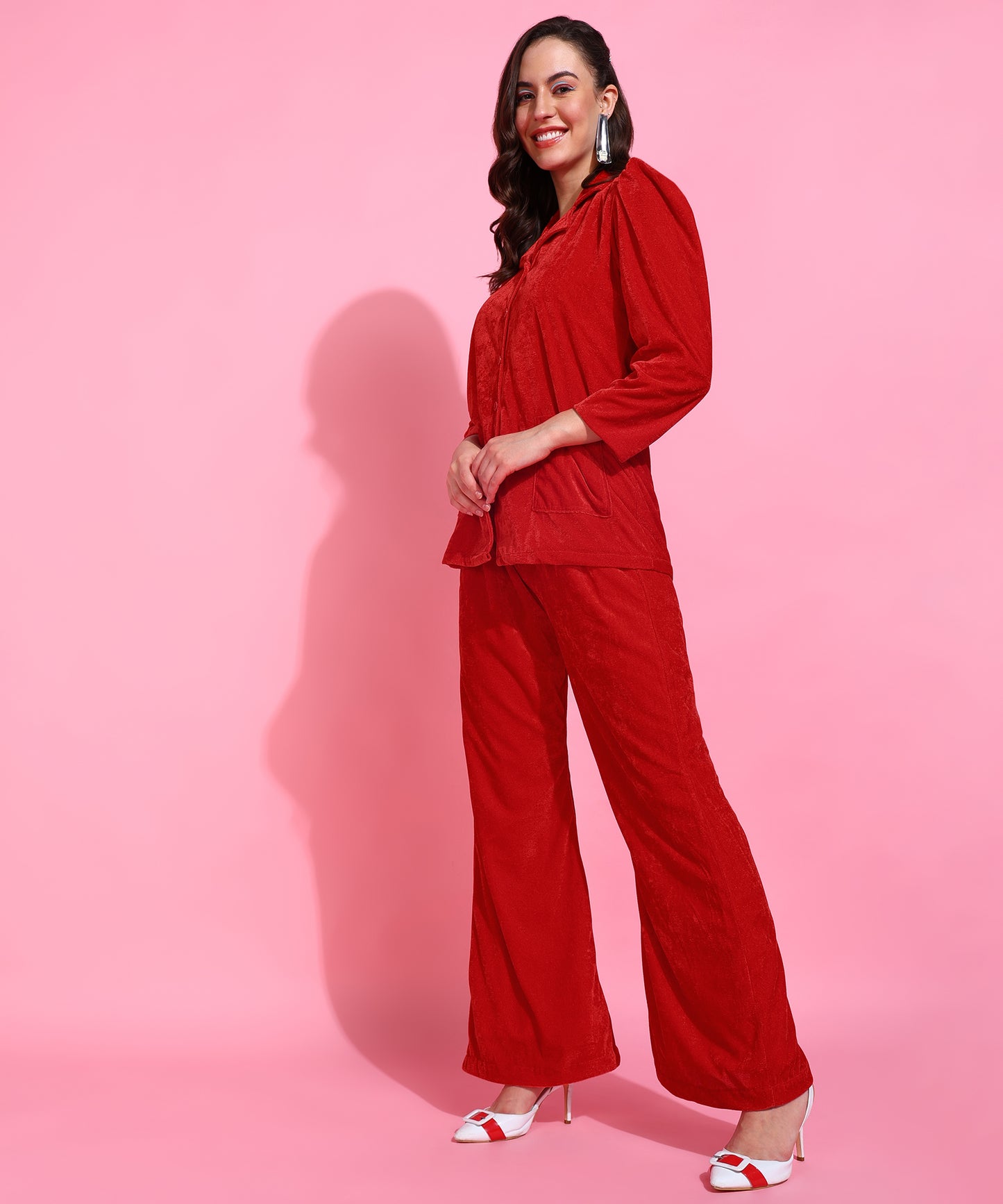 Velvet Co-Ord Set
