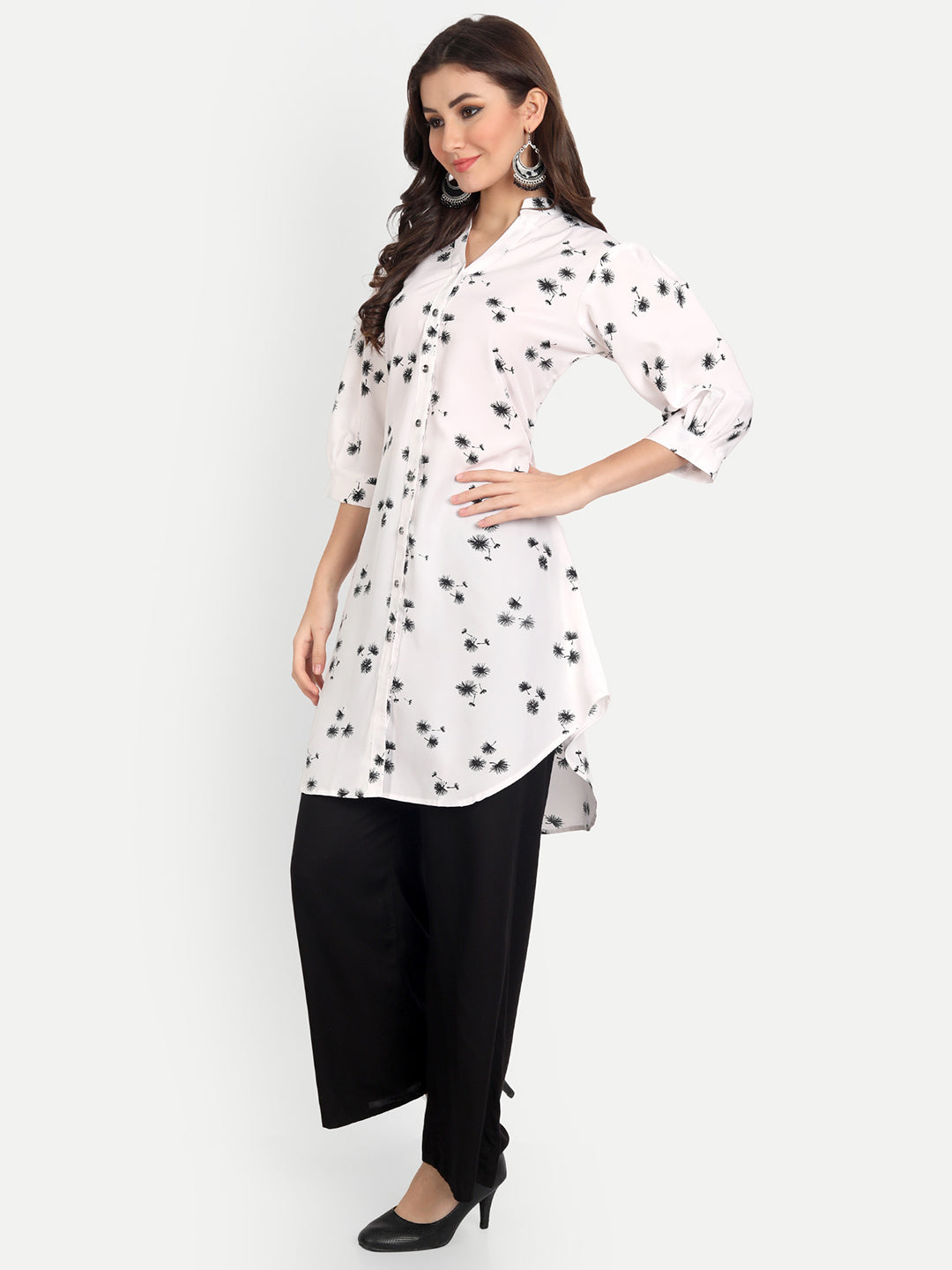 Rudraaksha Button Up Tunic