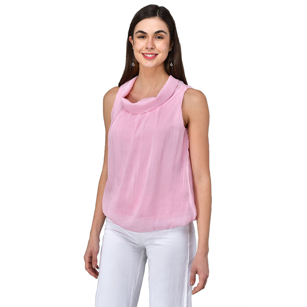 Rudrakriti women chiffon top