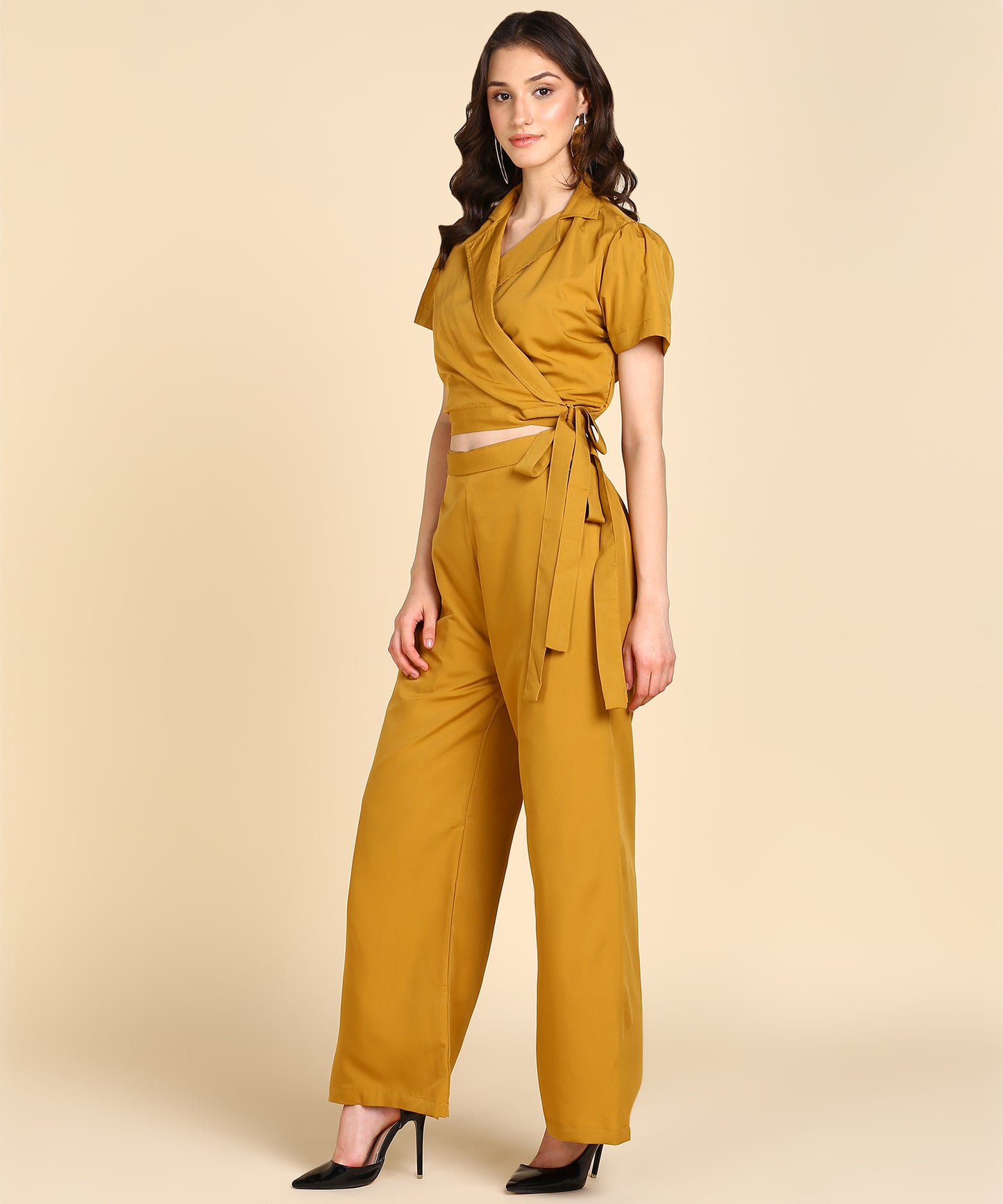 Short Sleeve Plain Co-Ords