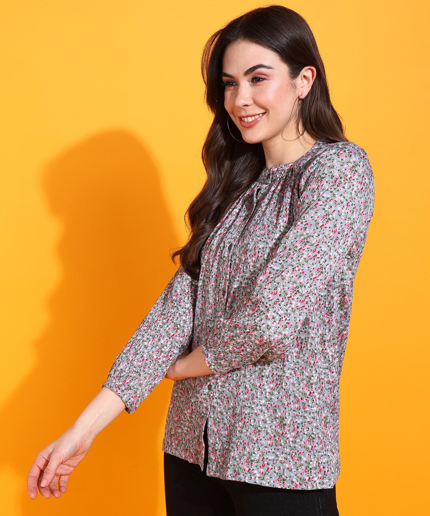 Printed shirt for women