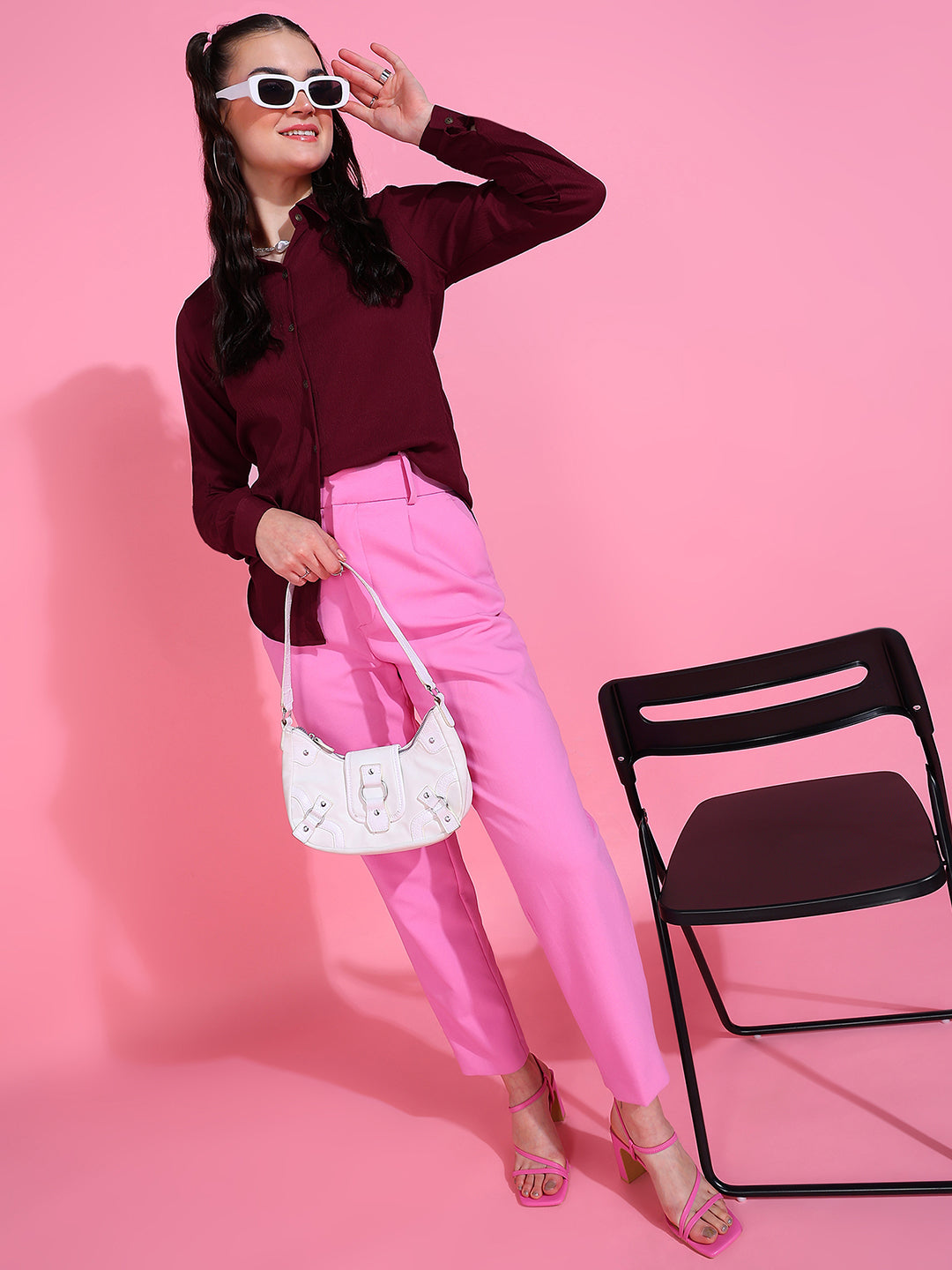 Delta Crepe Shirt