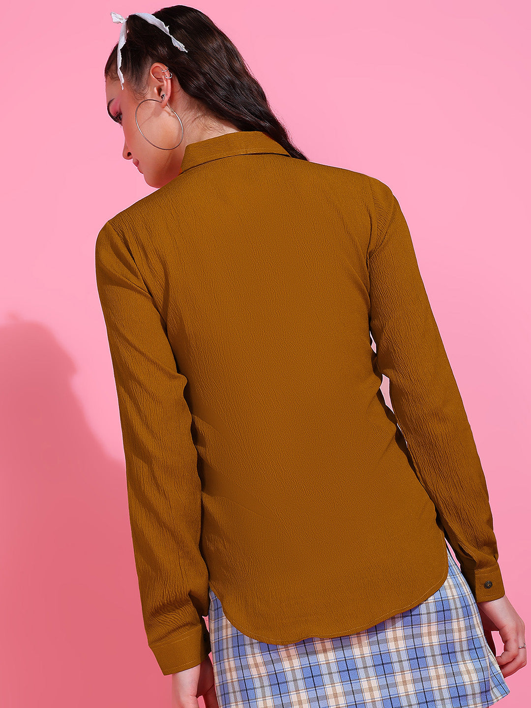Delta Crepe Shirt